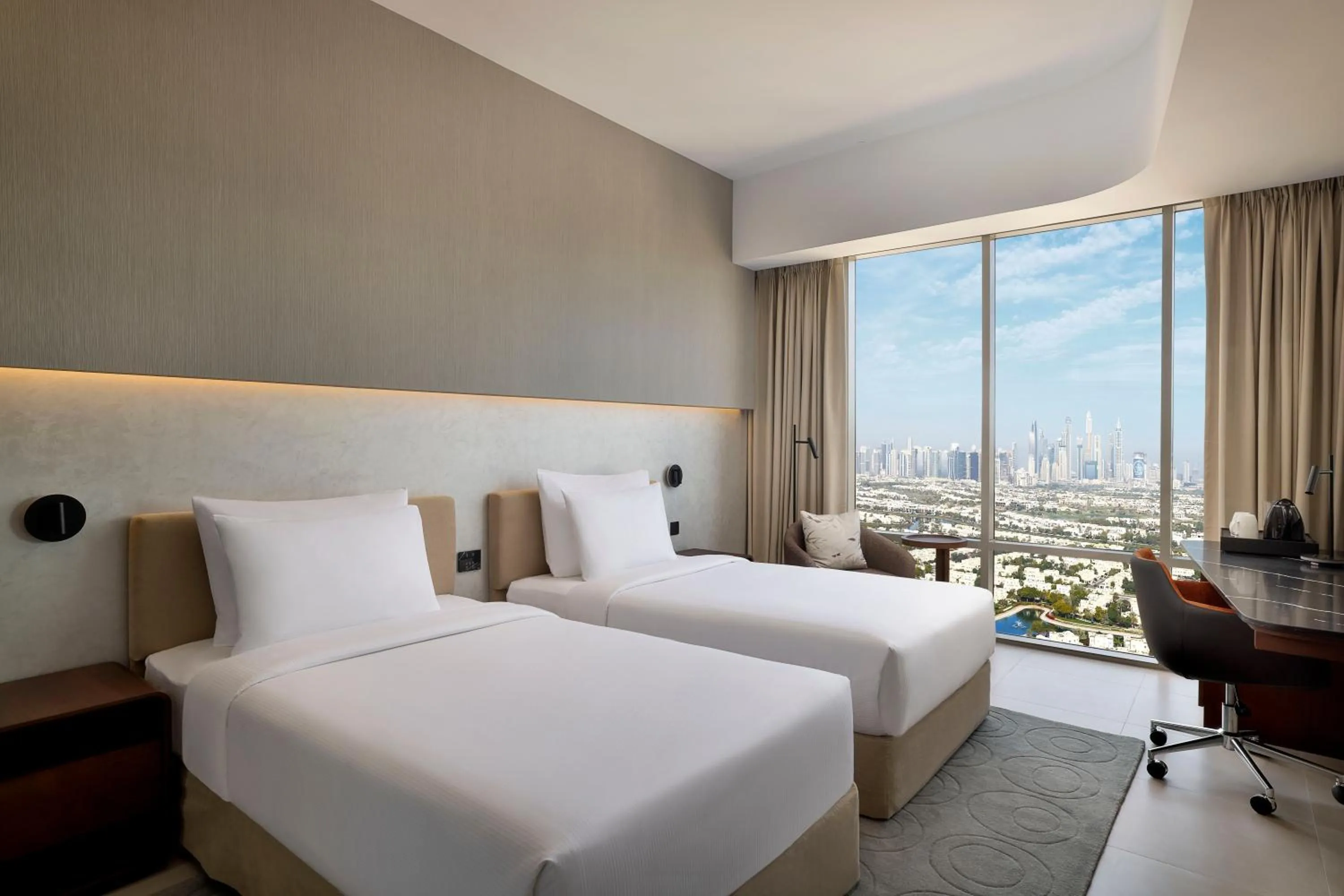 Photo of the whole room, Bed in Hotel Local Dubai, Jumeirah Village Triangle, Autograph Collection