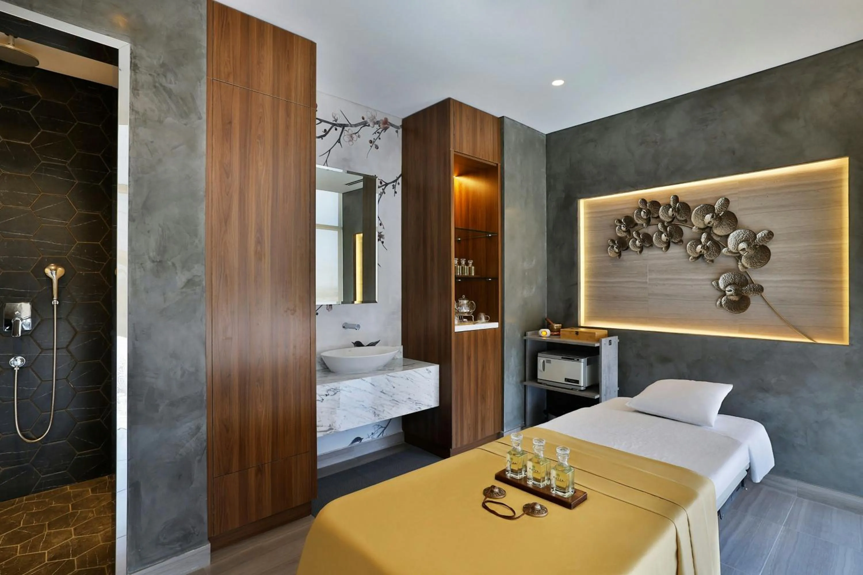 Spa and wellness centre/facilities, Bed in Hotel Local Dubai, Jumeirah Village Triangle, Autograph Collection