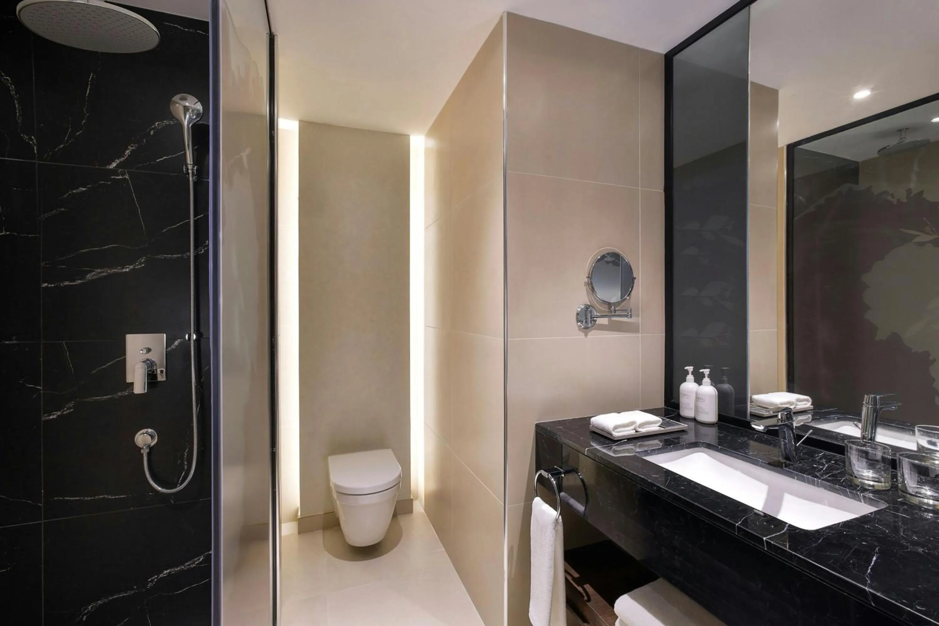Bathroom in Hotel Local Dubai, Jumeirah Village Triangle, Autograph Collection