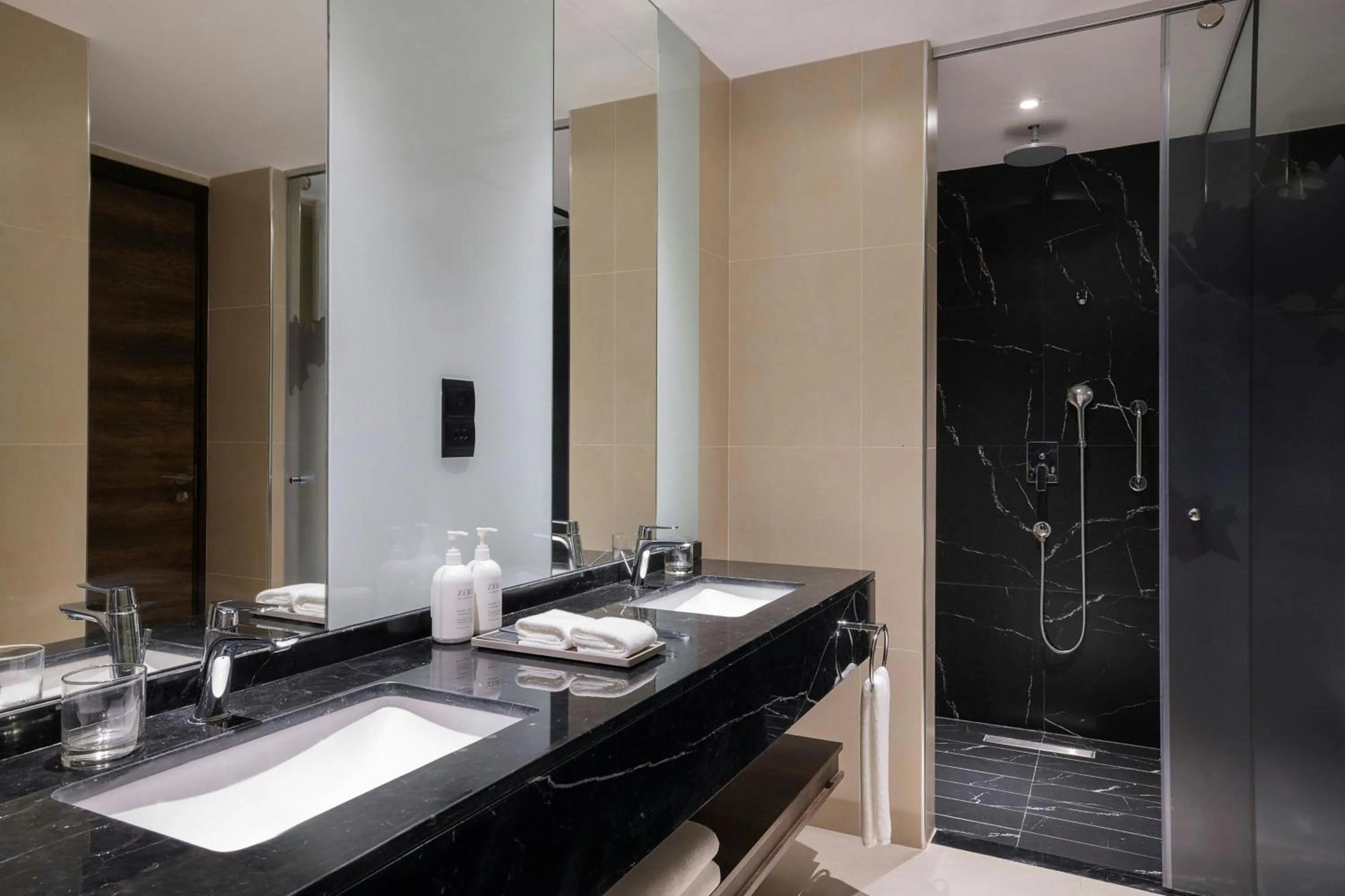 Bathroom in Hotel Local Dubai, Jumeirah Village Triangle, Autograph Collection