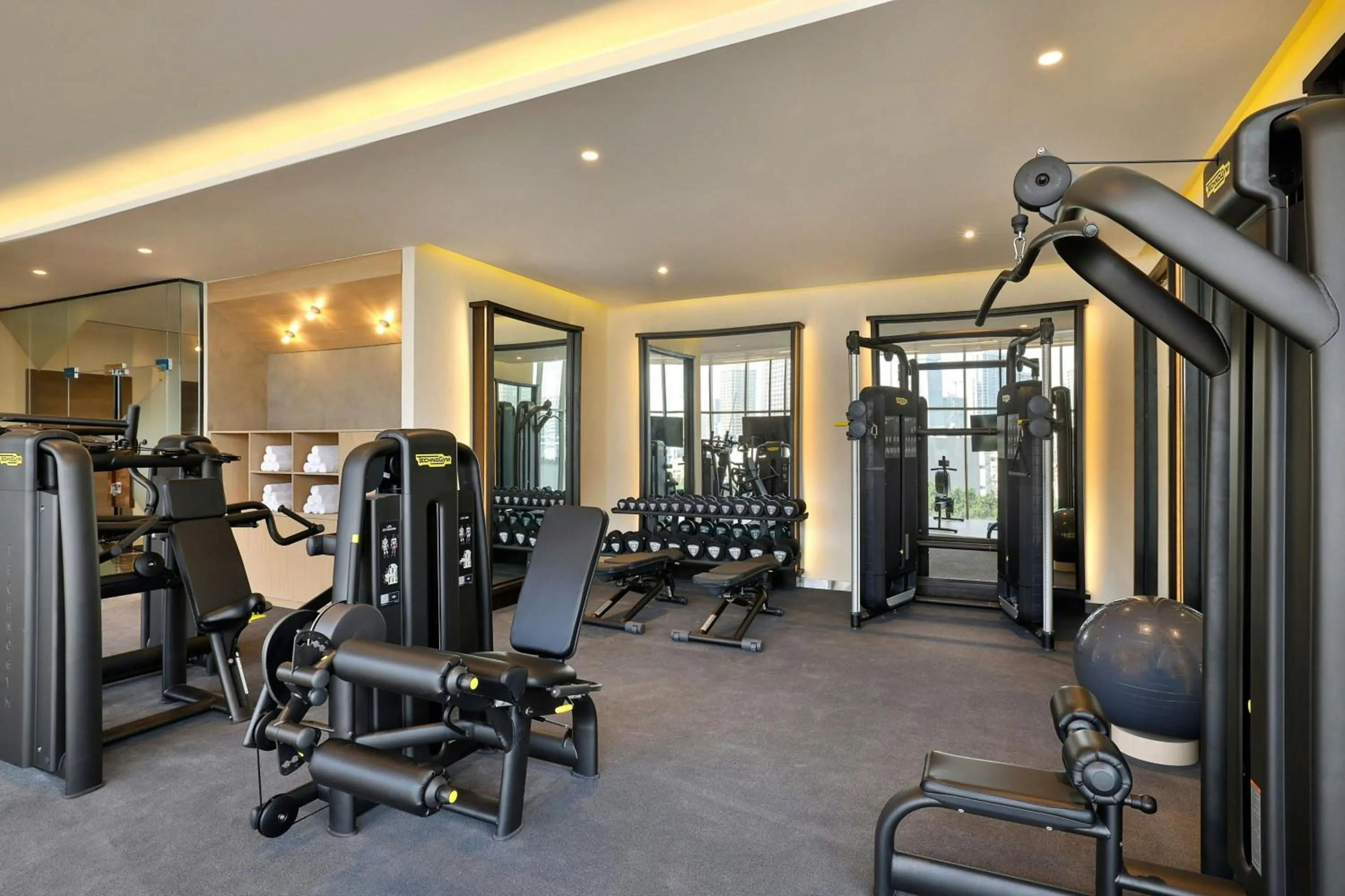 Fitness centre/facilities in Hotel Local Dubai, Jumeirah Village Triangle, Autograph Collection