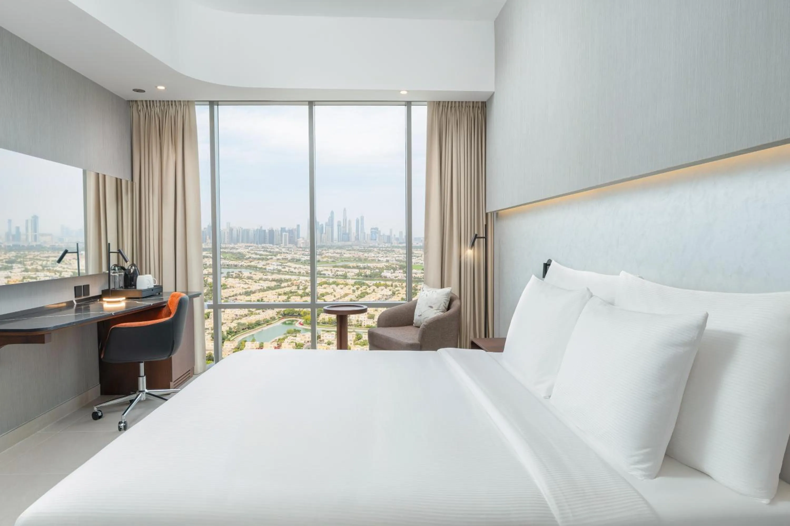 Photo of the whole room, Bed in Hotel Local Dubai, Jumeirah Village Triangle, Autograph Collection