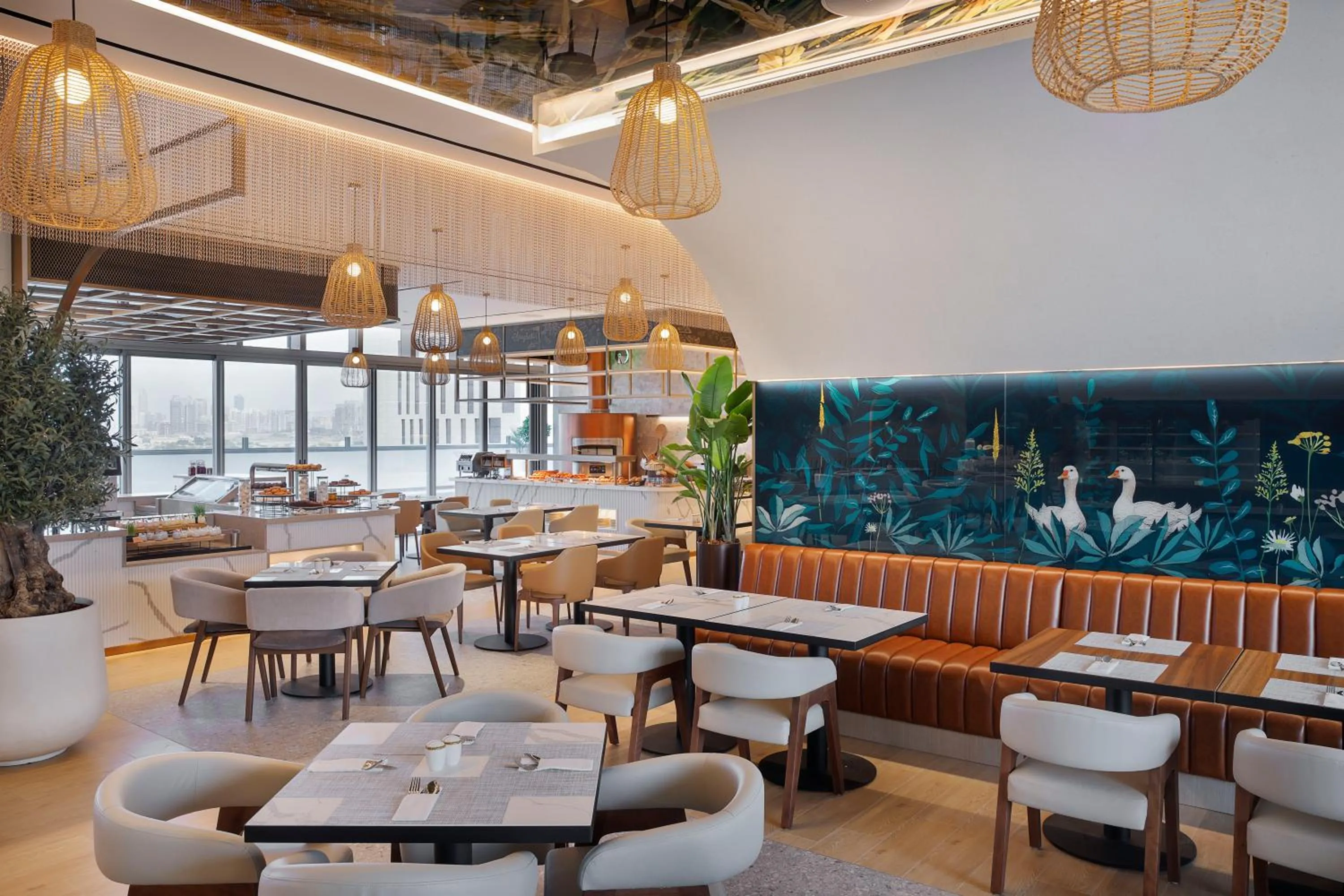 Restaurant/places to eat in Hotel Local Dubai, Jumeirah Village Triangle, Autograph Collection