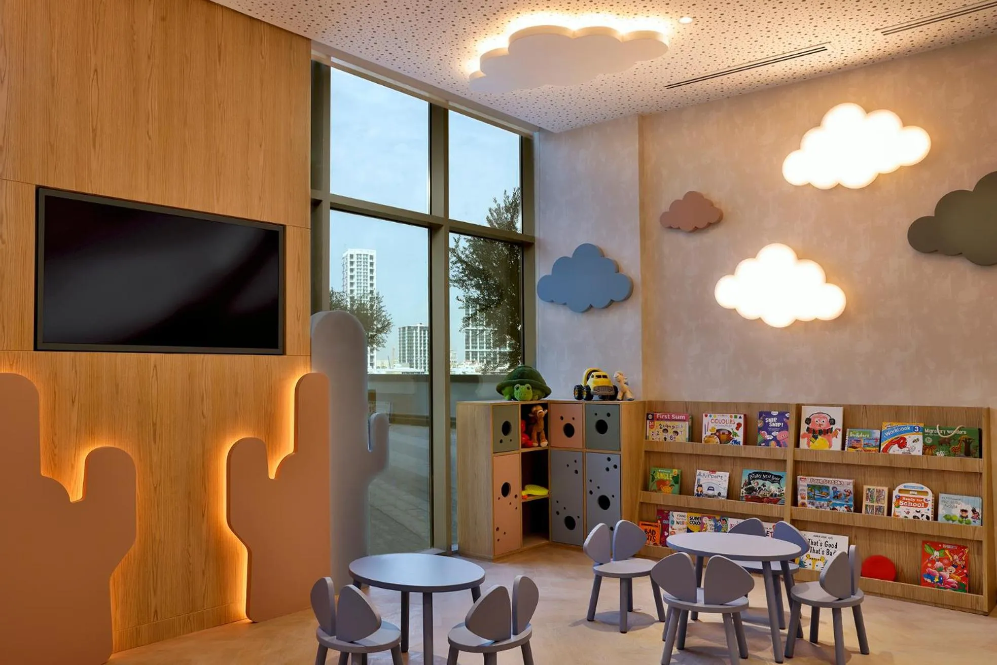 Kids's club in Hotel Local Dubai, Jumeirah Village Triangle, Autograph Collection