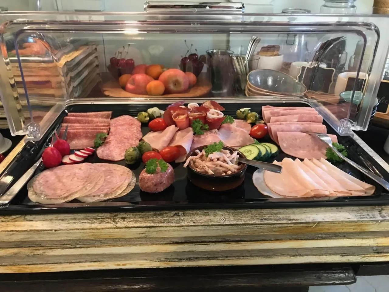 Breakfast in B&B Echternacher Hof