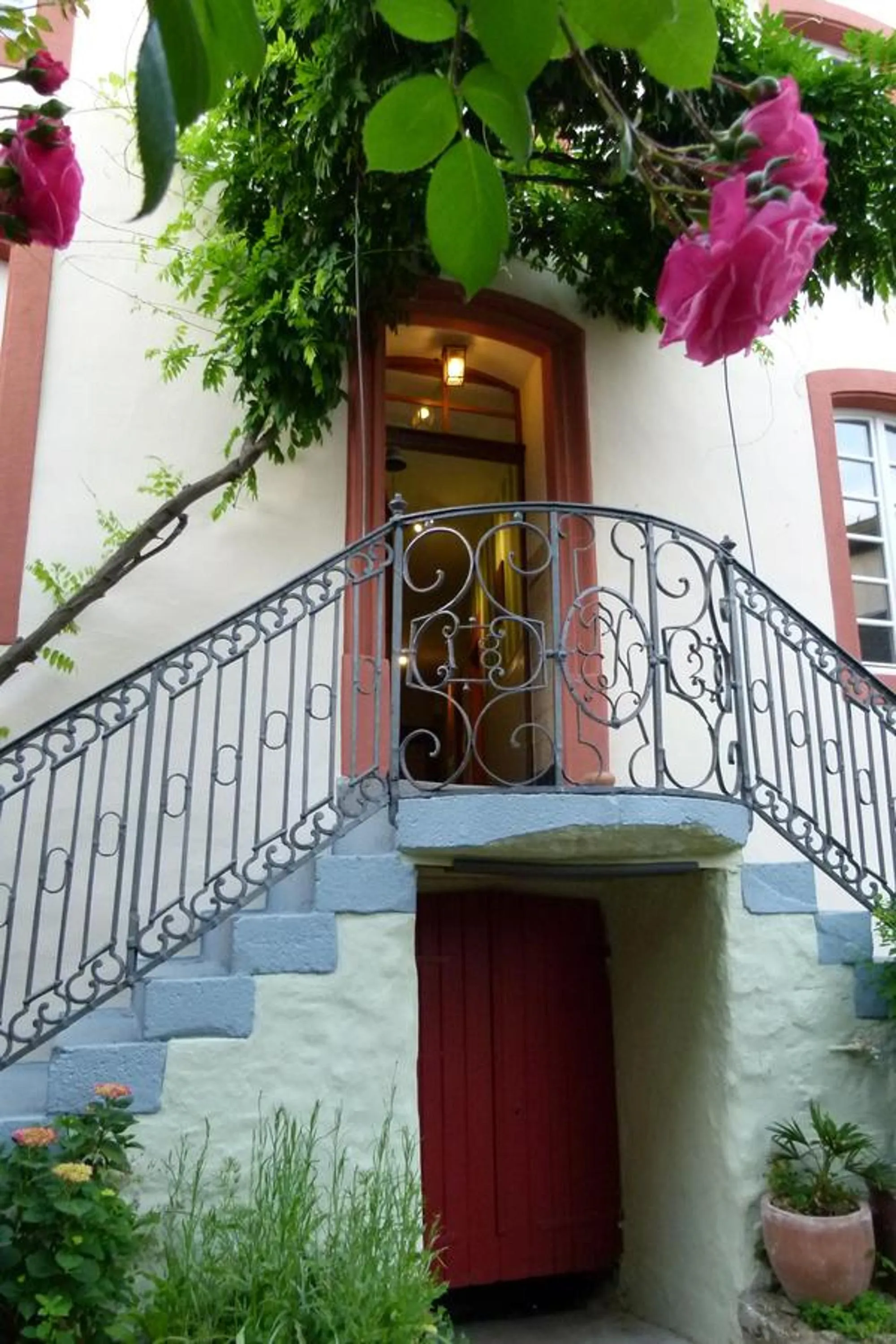 Facade/entrance in B&B Echternacher Hof