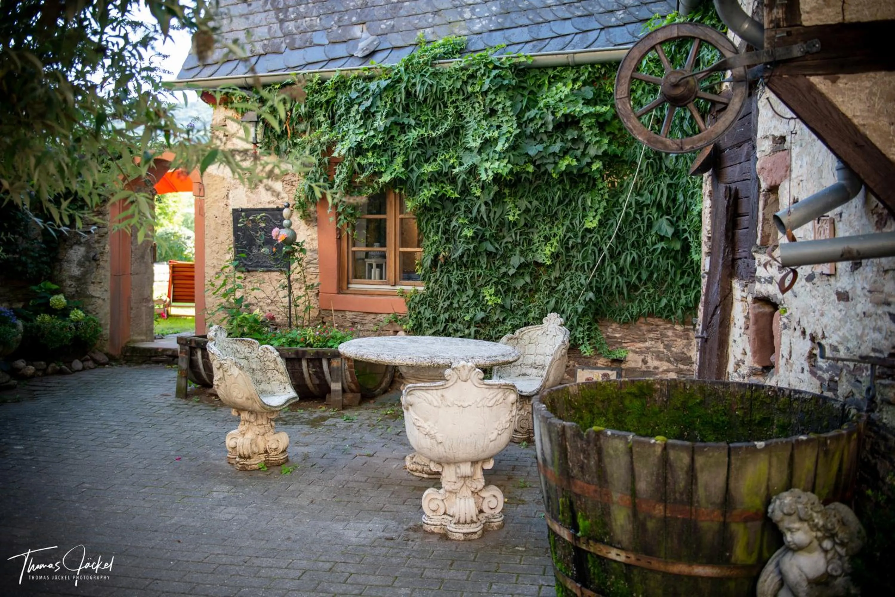 Patio in B&B Echternacher Hof