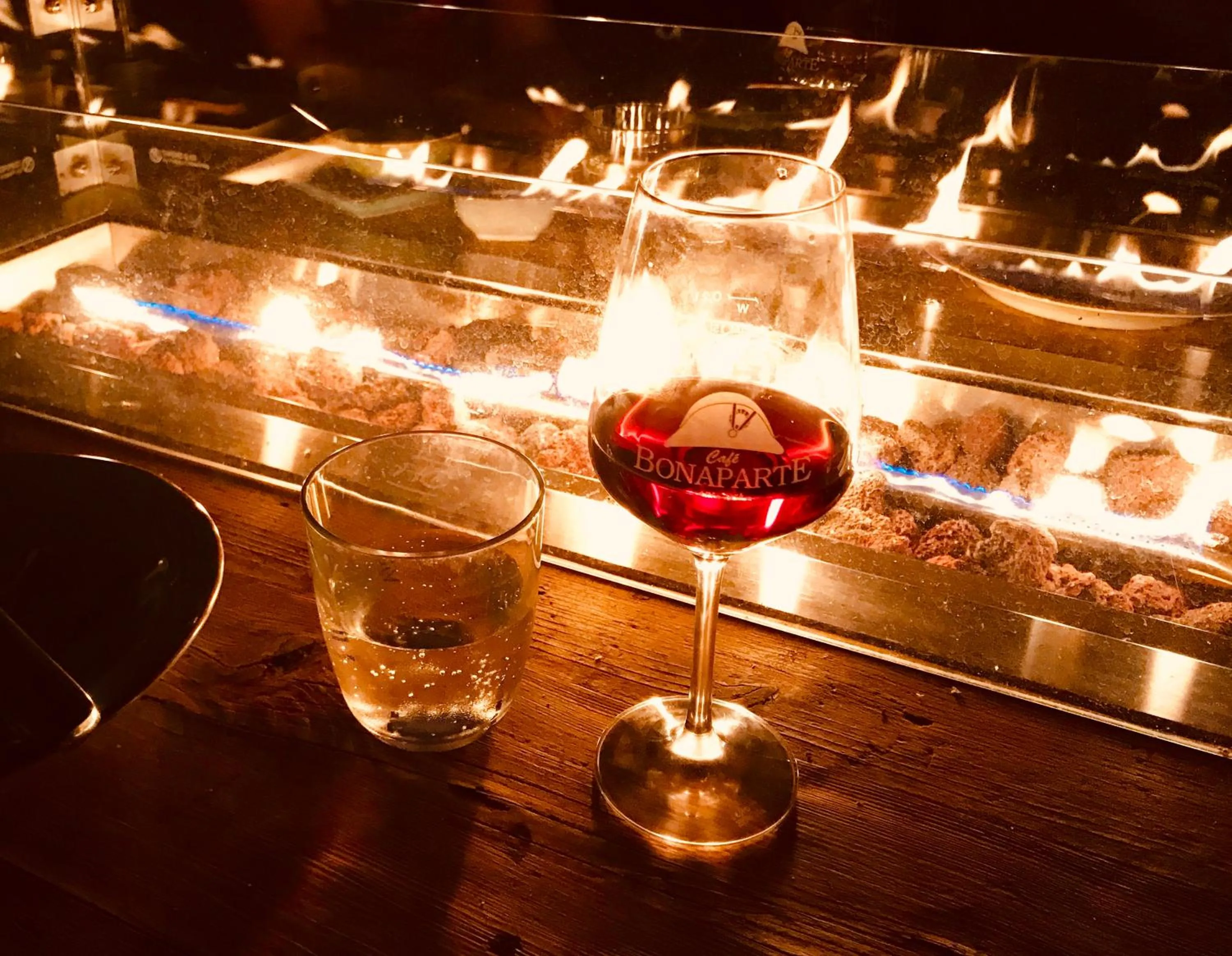 Patio in B&B Echternacher Hof