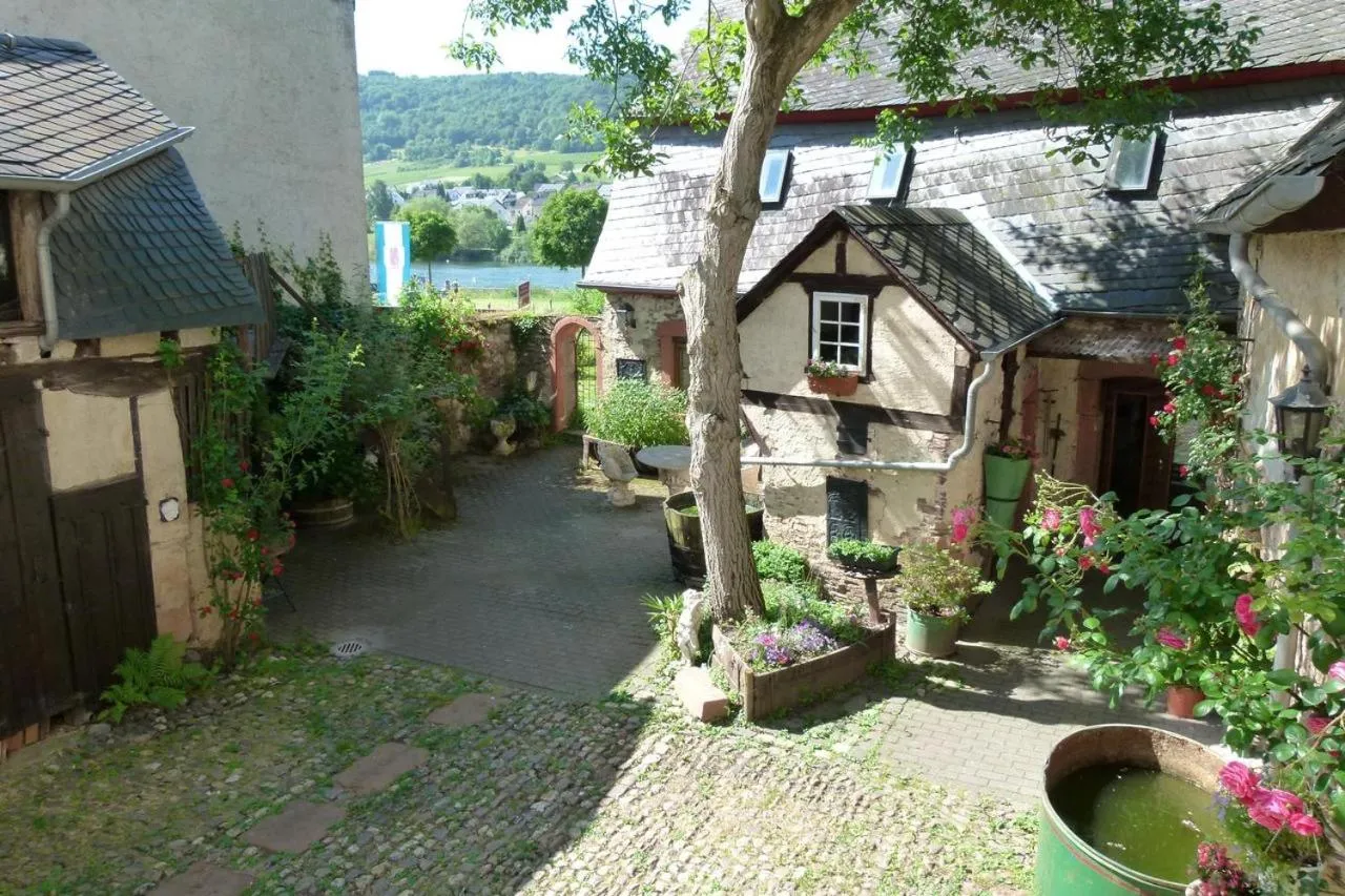 Patio in B&B Echternacher Hof