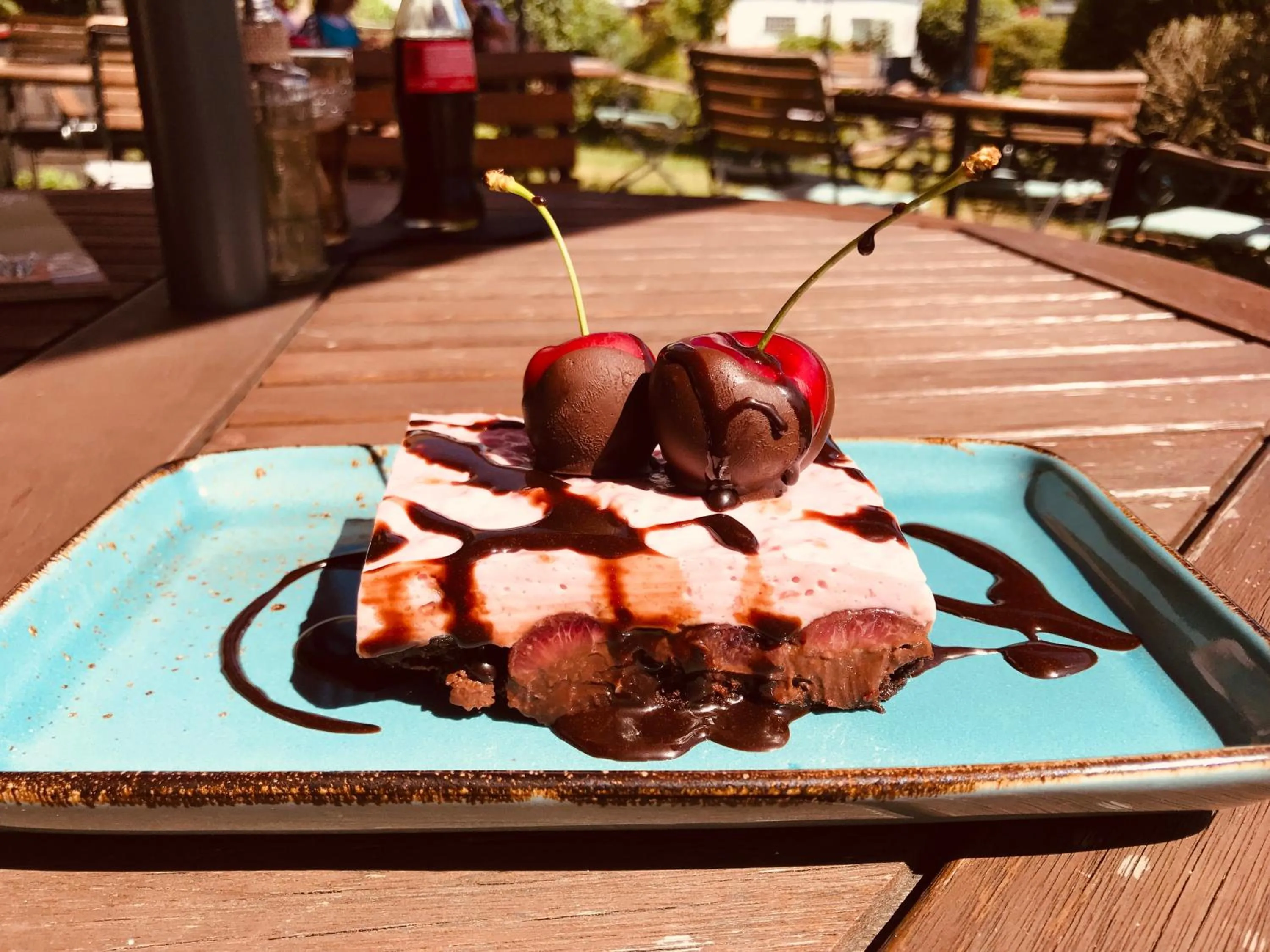 Garden in B&B Echternacher Hof