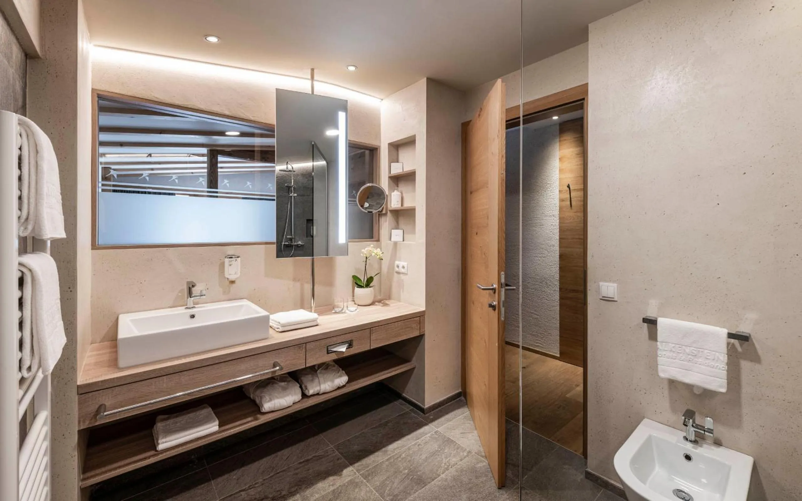 Bathroom in Falkensteiner Hotel Falkensteinerhof Superior