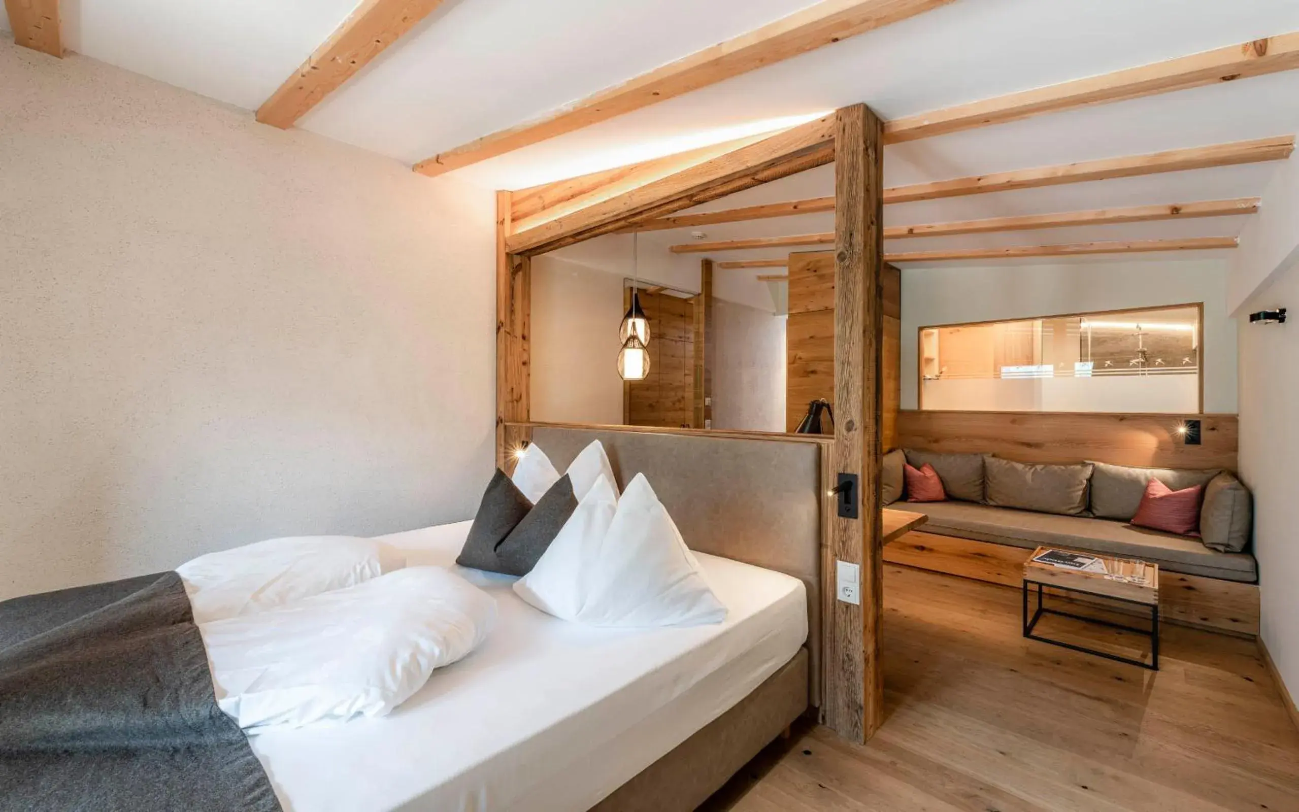 Deluxe Double Room with Balcony in Falkensteiner Hotel & Spa Falkensteinerhof Deluxe Double Room with Balcony in Falkensteiner Hotel & Spa Falkensteinerhof