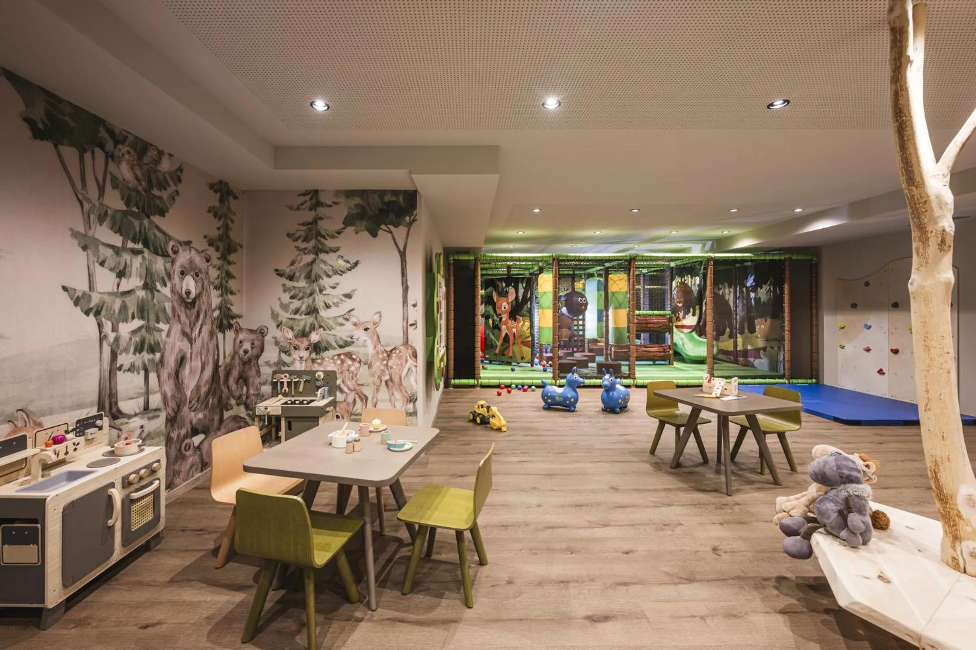 Children play ground in Falkensteiner Hotel Falkensteinerhof Superior