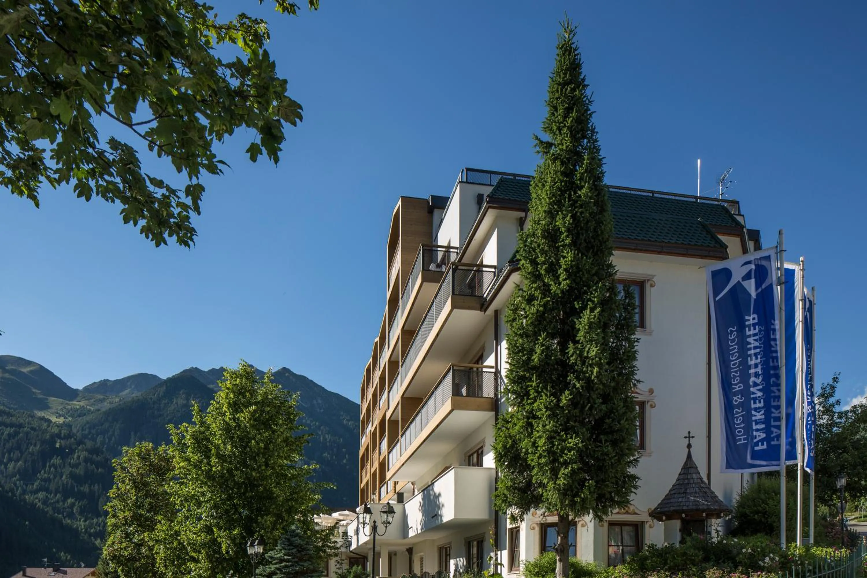 Property building in Falkensteiner Hotel Falkensteinerhof Superior