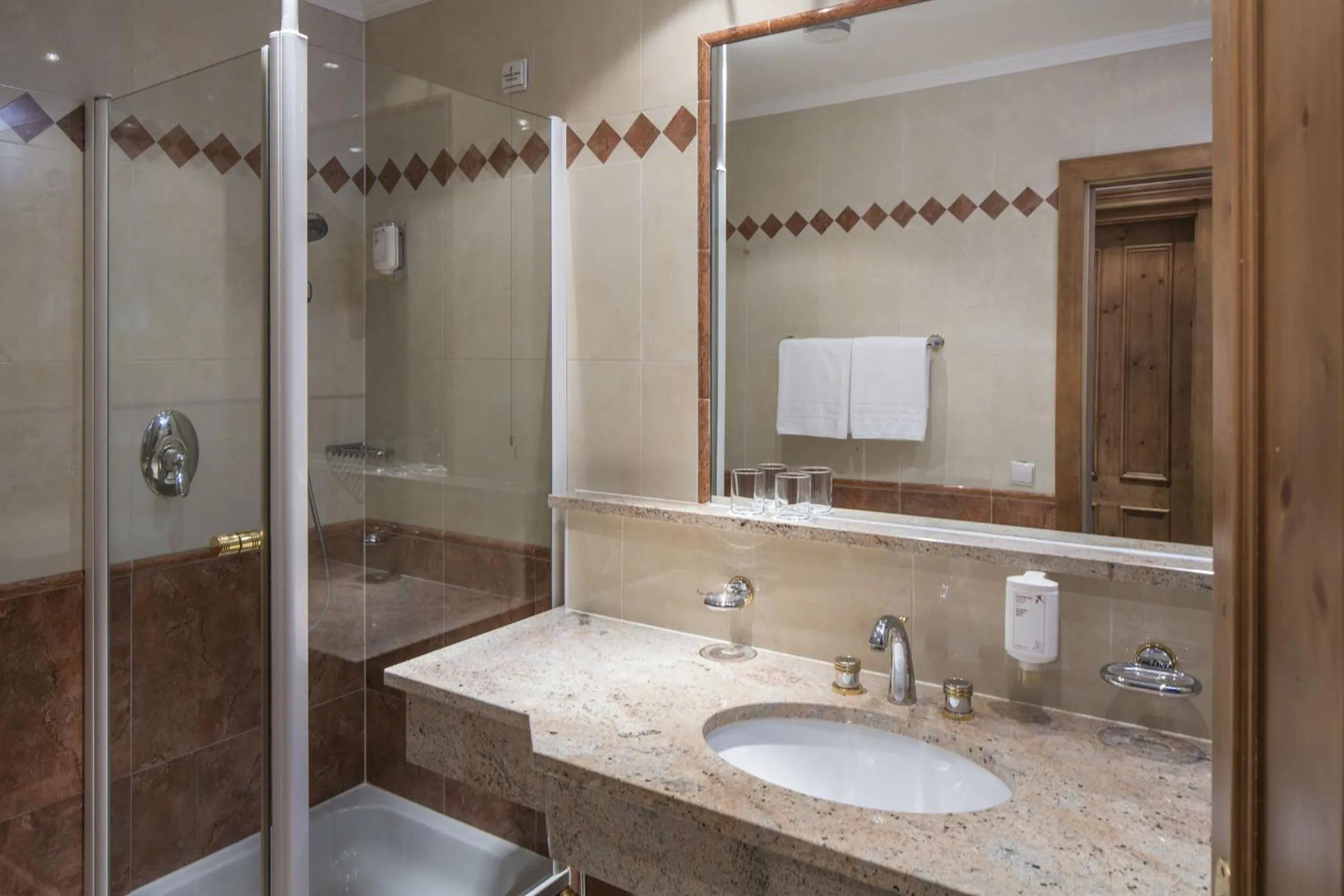 Bathroom in Falkensteiner Hotel Falkensteinerhof Superior