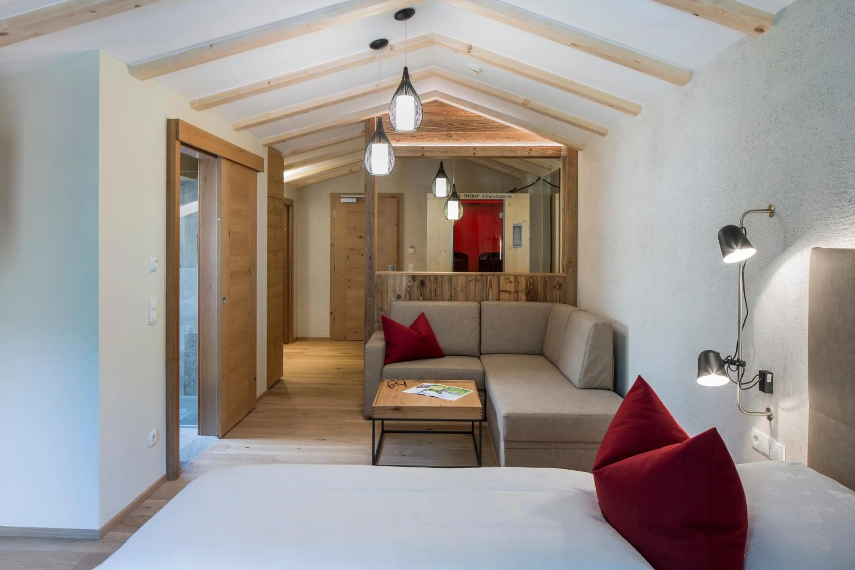 Photo of the whole room, Bed in Falkensteiner Hotel Falkensteinerhof Superior