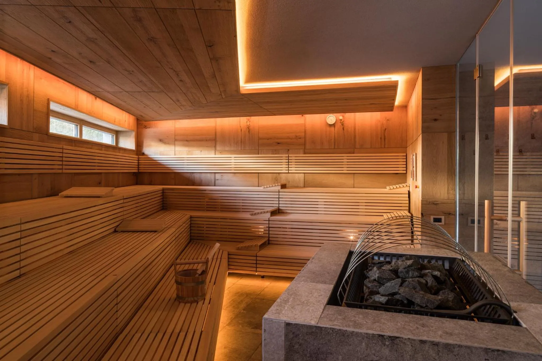 Sauna in Falkensteiner Hotel Falkensteinerhof Superior