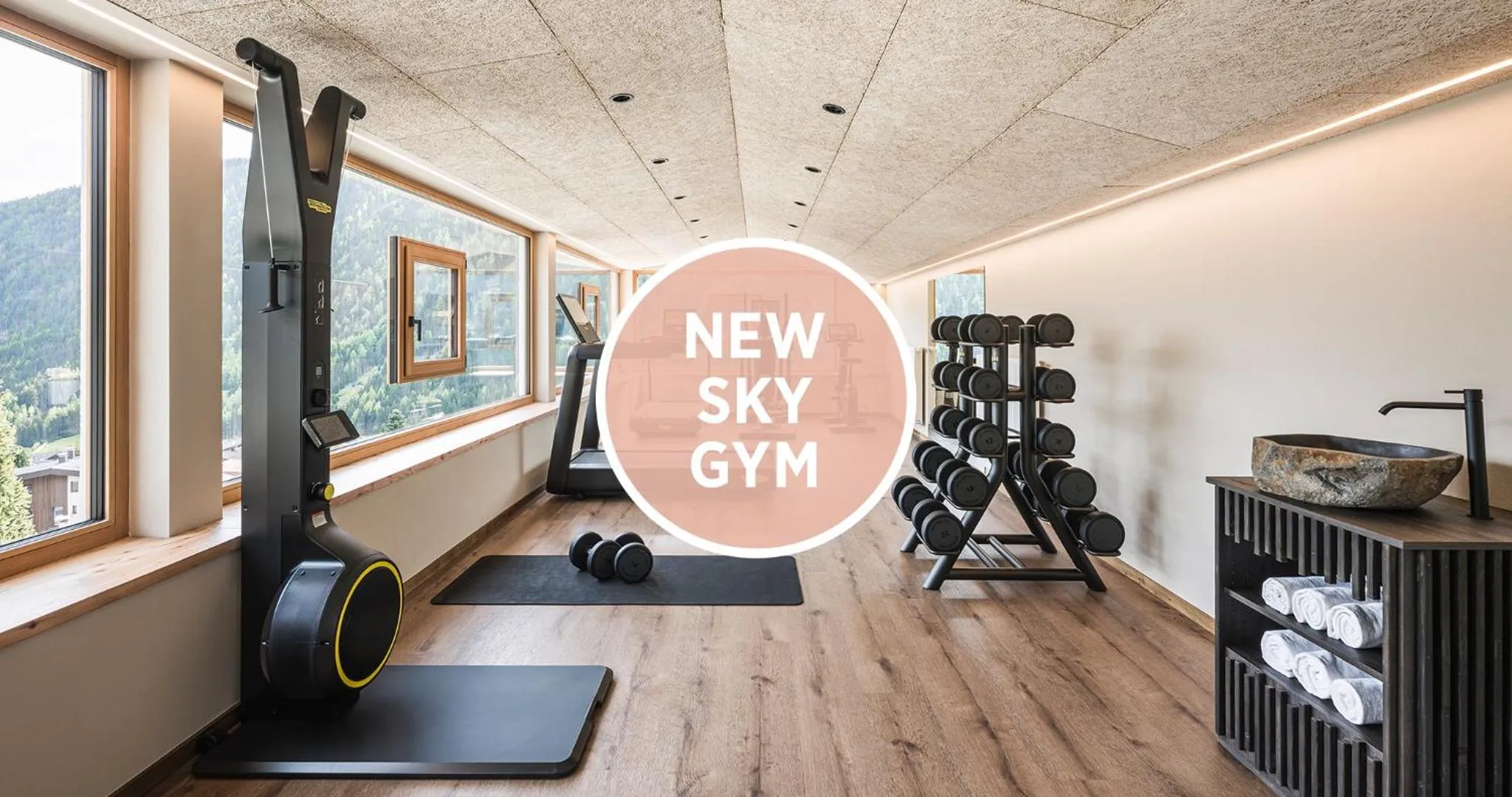 Fitness centre/facilities in Falkensteiner Hotel Falkensteinerhof l 4 Star Superior