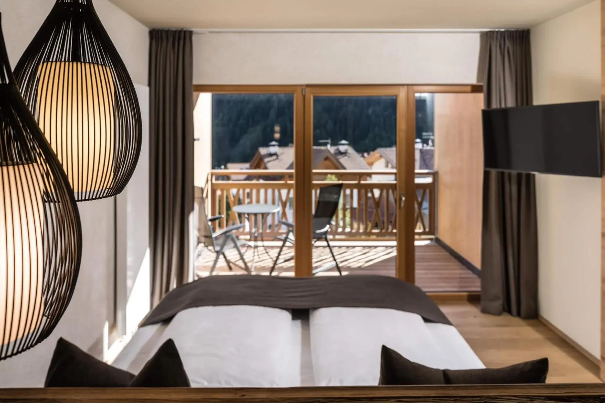 Comfort Double Room with Balcony - single occupancy in Falkensteiner Hotel Falkensteinerhof Superior Comfort Double Room with Balcony - single occupancy in Falkensteiner Hotel Falkensteinerhof Superior