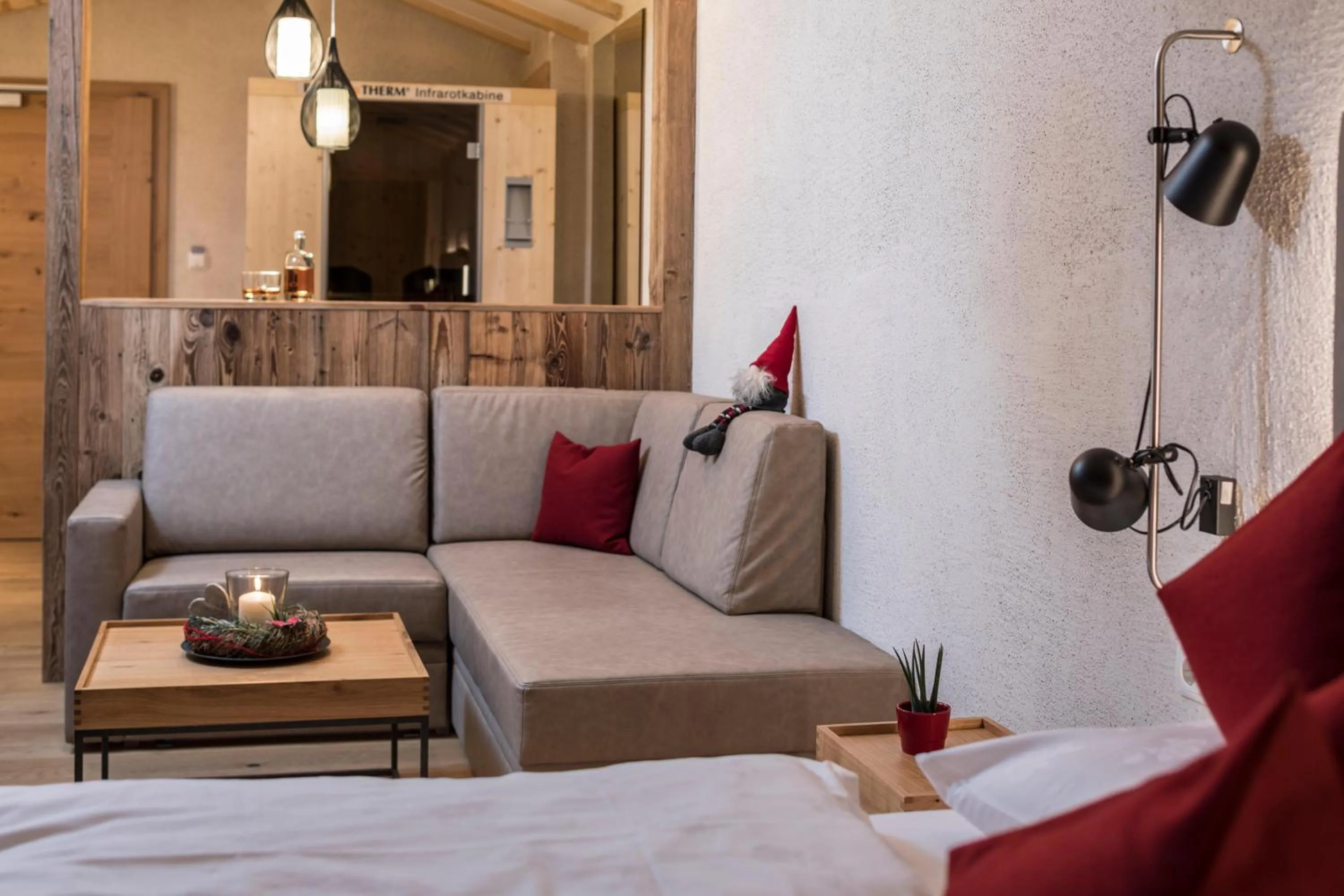 Seating area in Falkensteiner Hotel Falkensteinerhof Superior