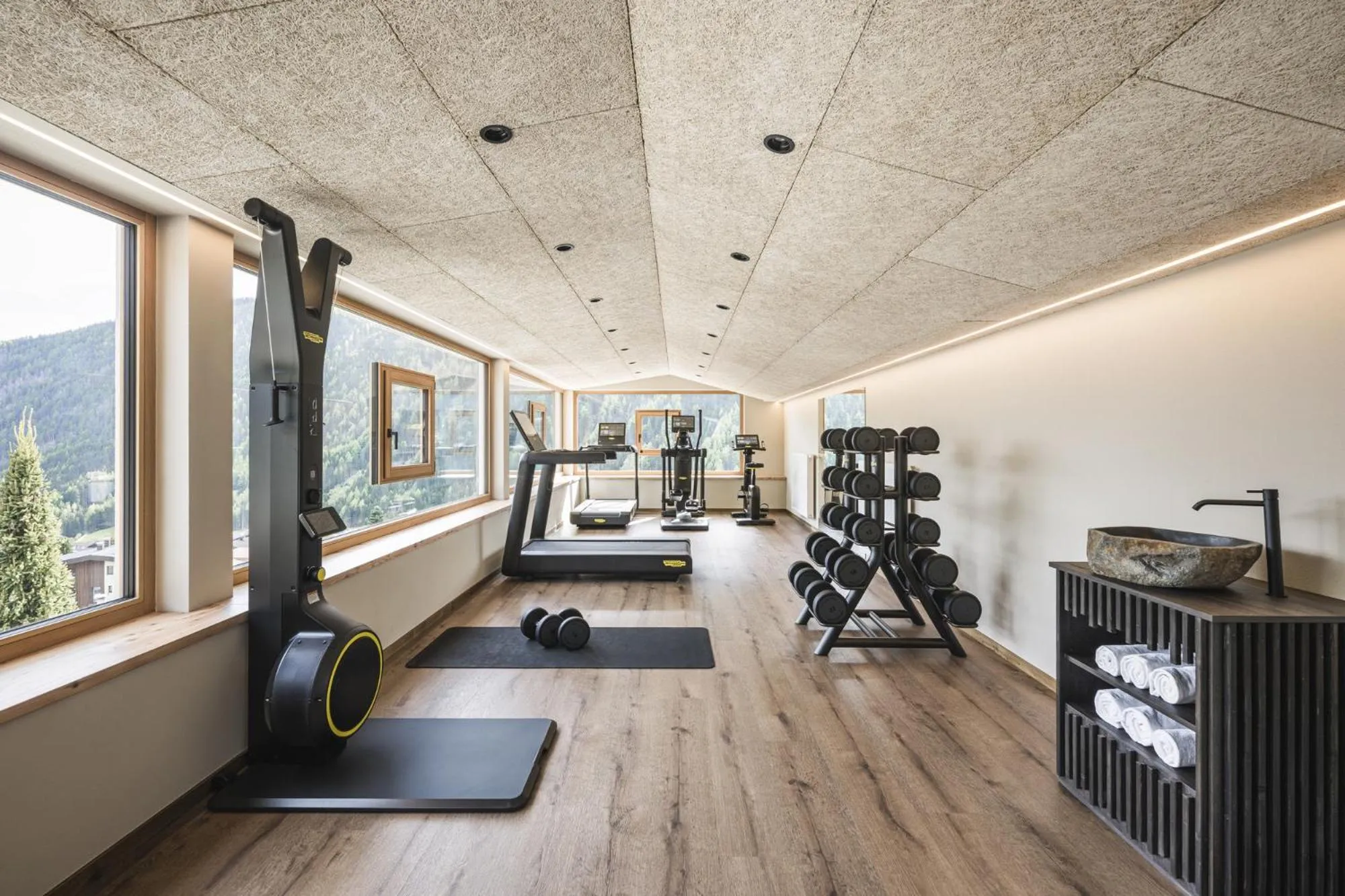 Fitness centre/facilities in Falkensteiner Hotel Falkensteinerhof Superior