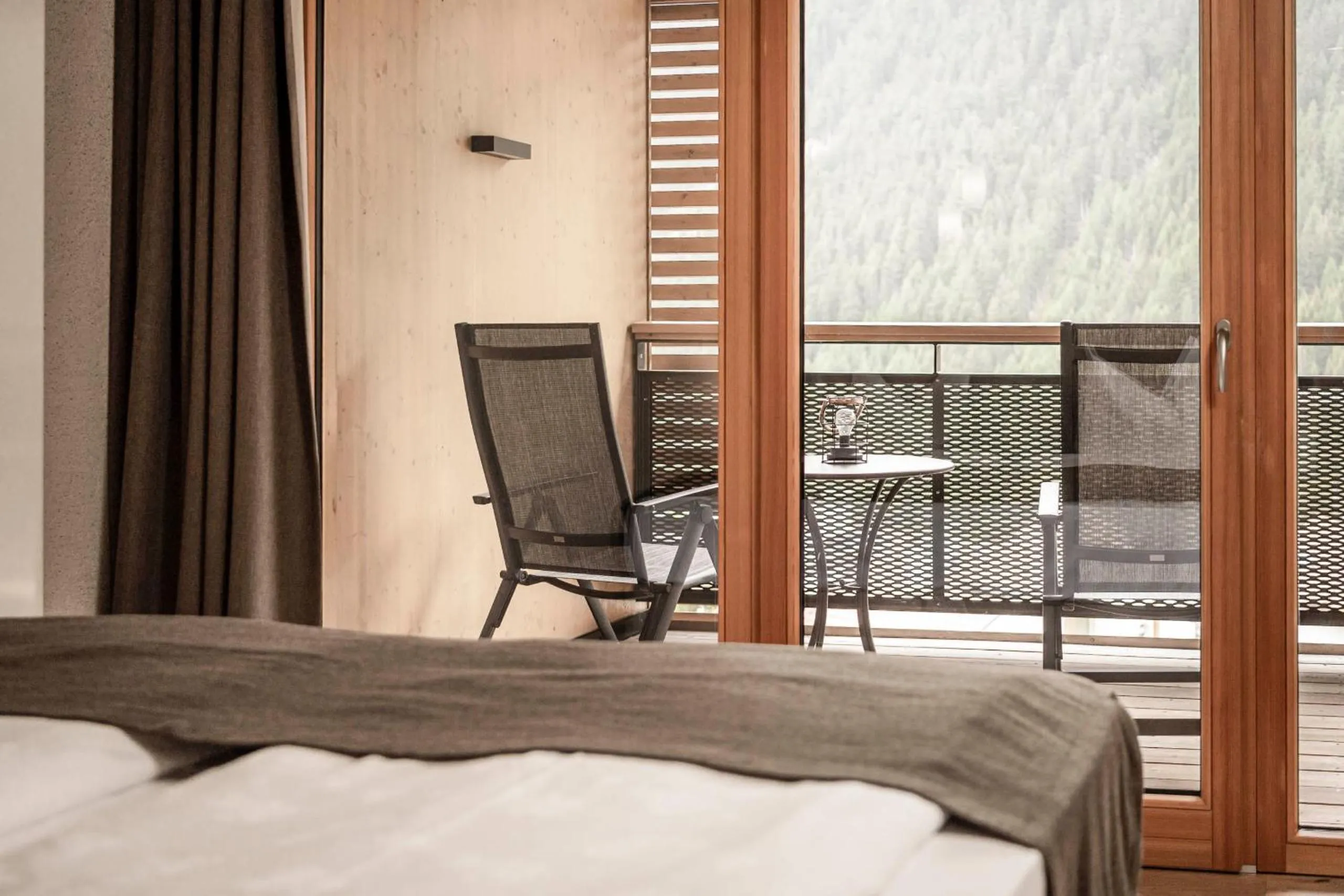 Balcony/Terrace, Bed in Falkensteiner Hotel Falkensteinerhof Superior