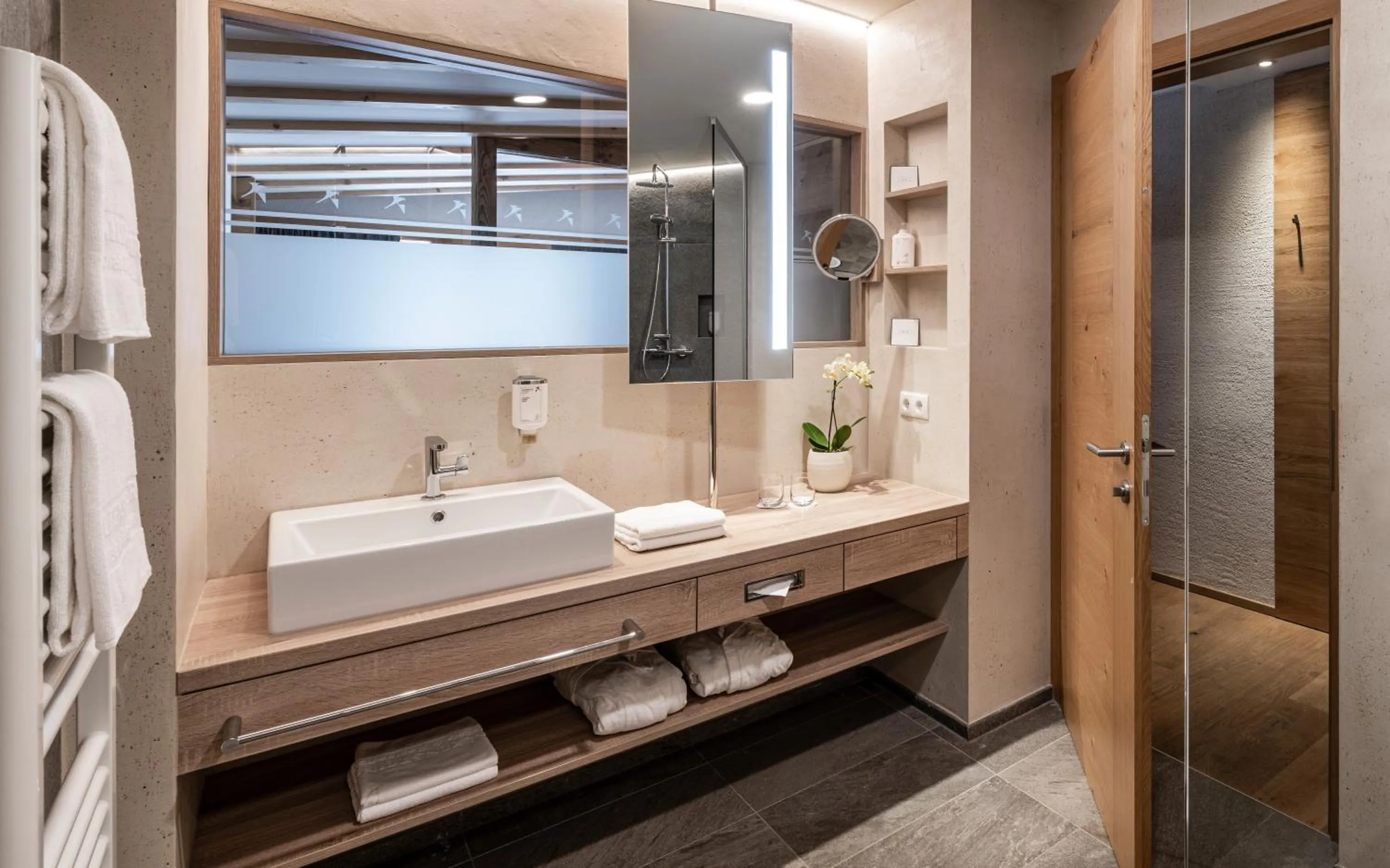 Bathroom in Falkensteiner Hotel Falkensteinerhof Superior