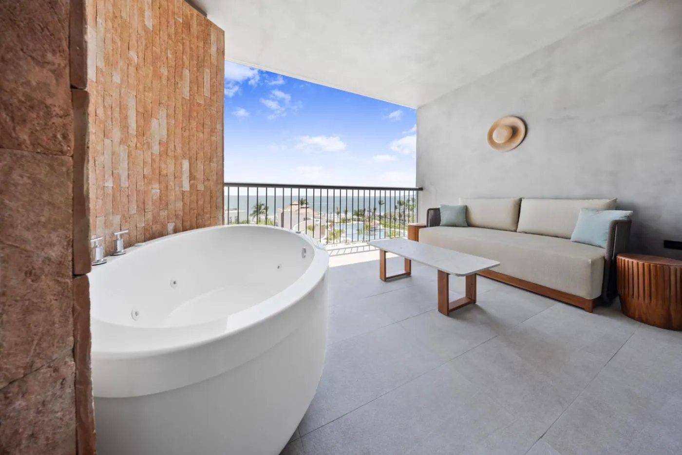 Balcony/Terrace in Unico Hotel Riviera Nayarit - Adults Only - All Inclusive