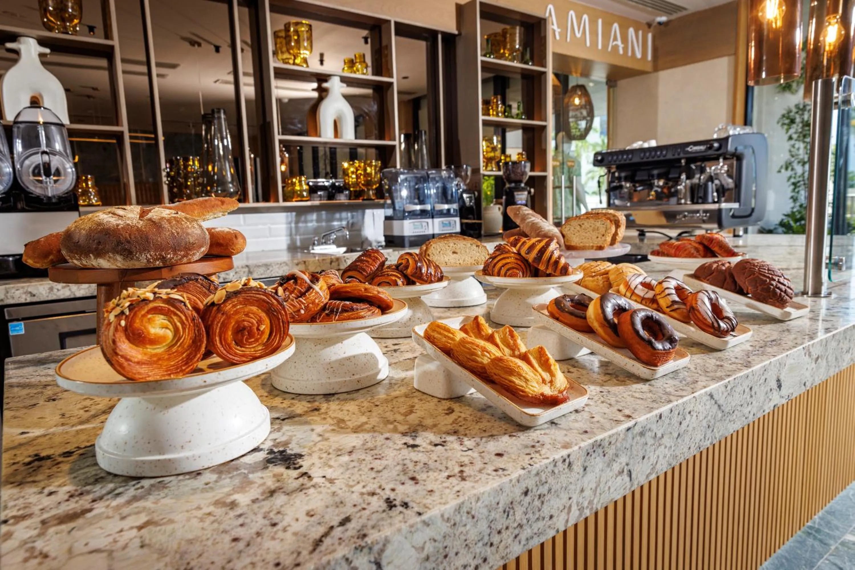 Buffet breakfast in Unico Hotel Riviera Nayarit - Adults Only - All Inclusive