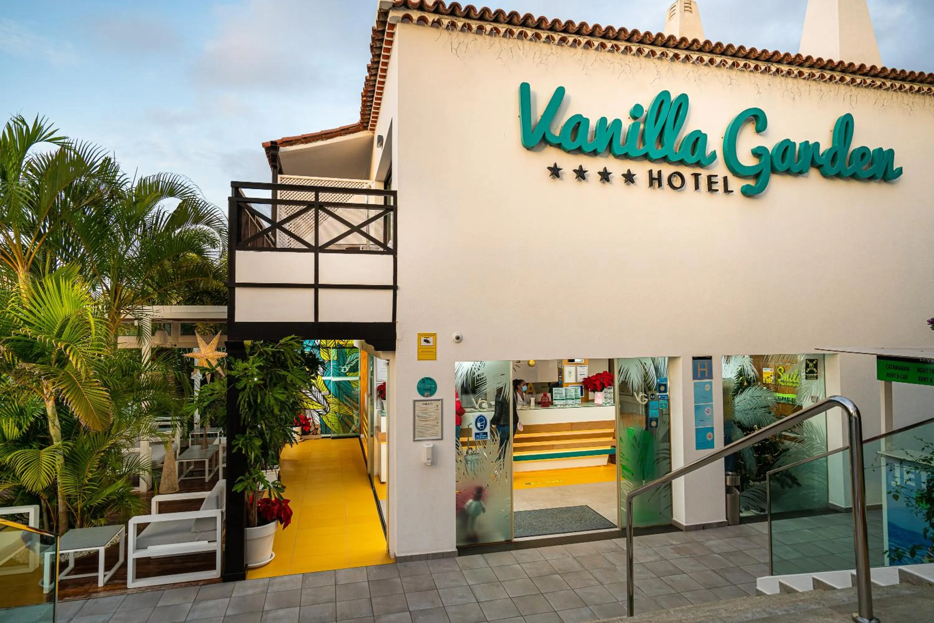 Property building in Vanilla Garden Boutique Hotel - Adults Only