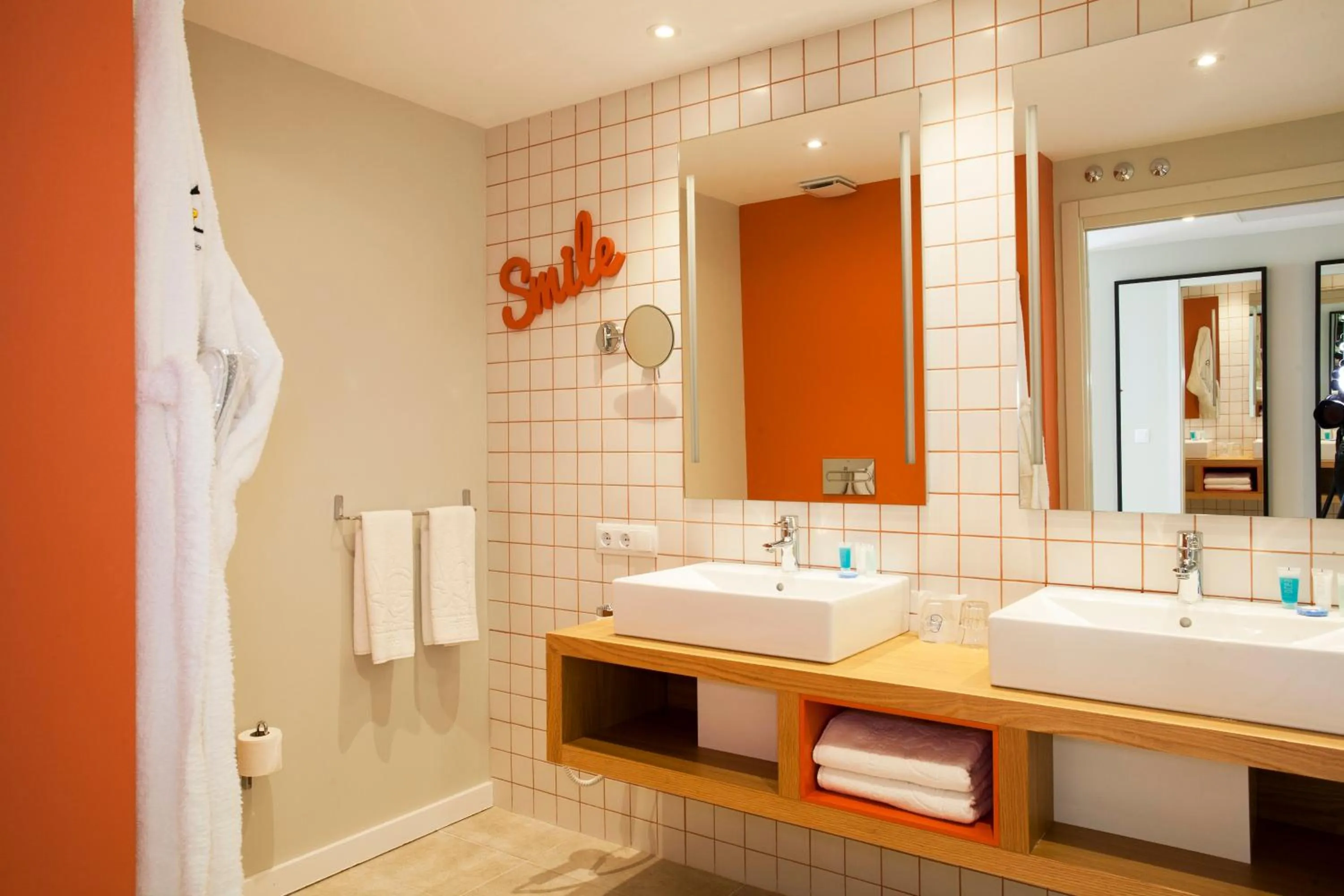 Shower in Vanilla Garden Boutique Hotel - Adults Only