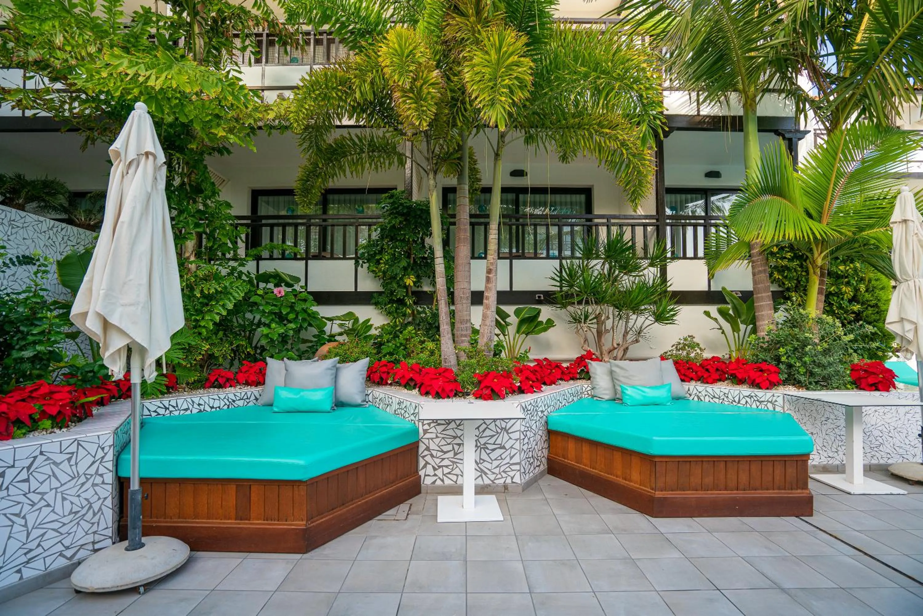 Swimming pool in Vanilla Garden Boutique Hotel - Adults Only