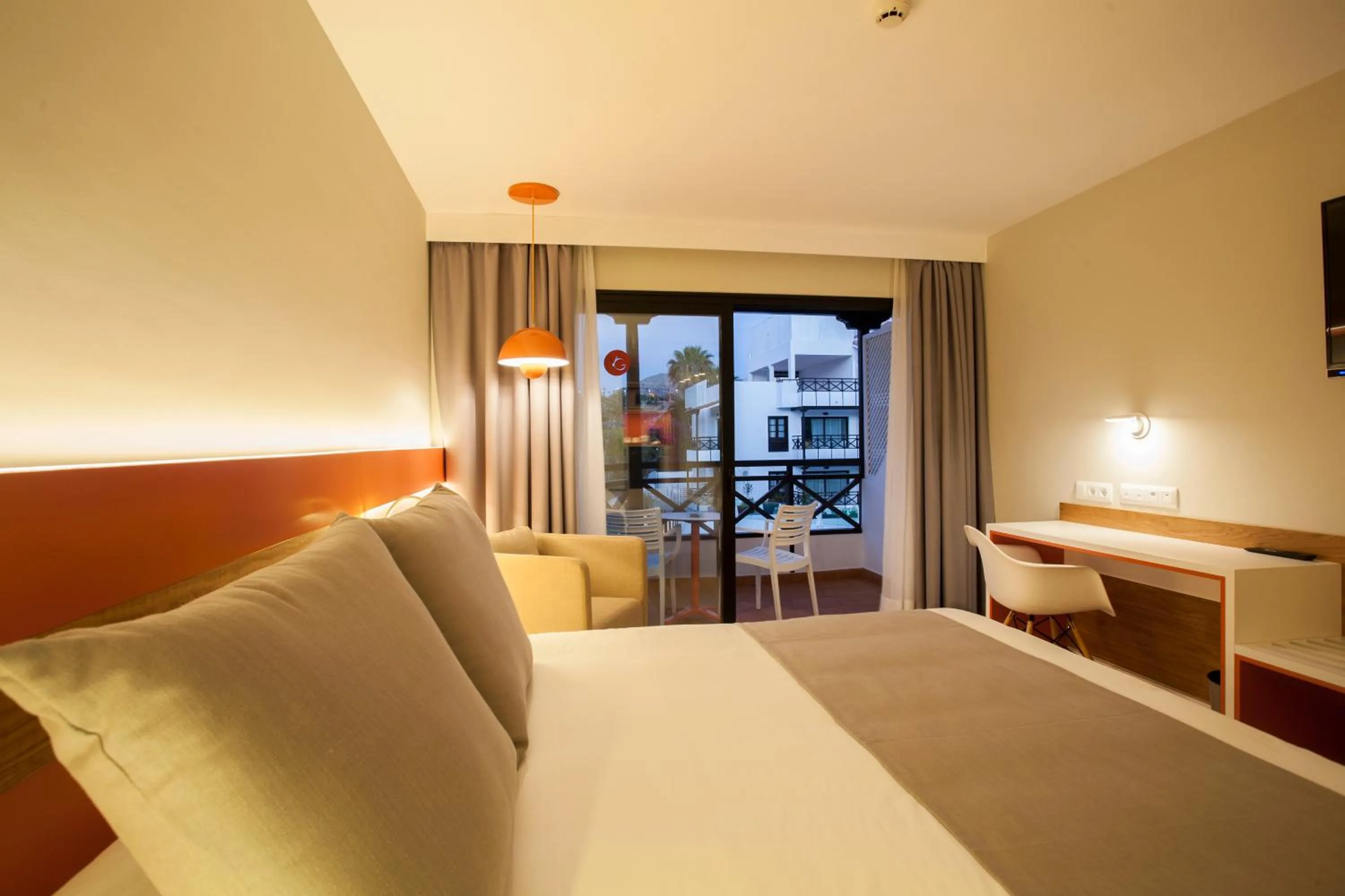 Bedroom, Bed in Vanilla Garden Boutique Hotel - Adults Only