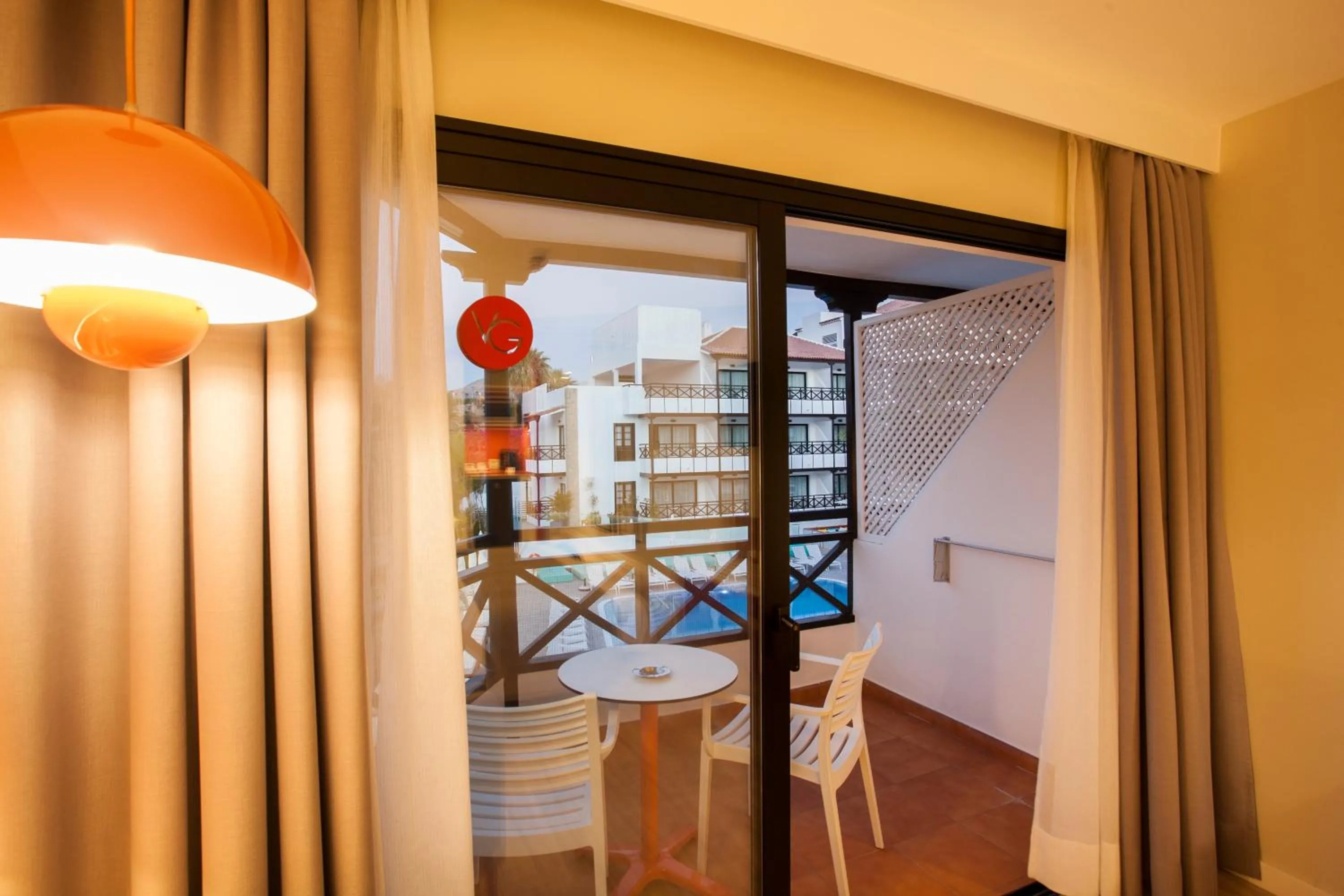 Balcony/Terrace in Vanilla Garden Boutique Hotel - Adults Only