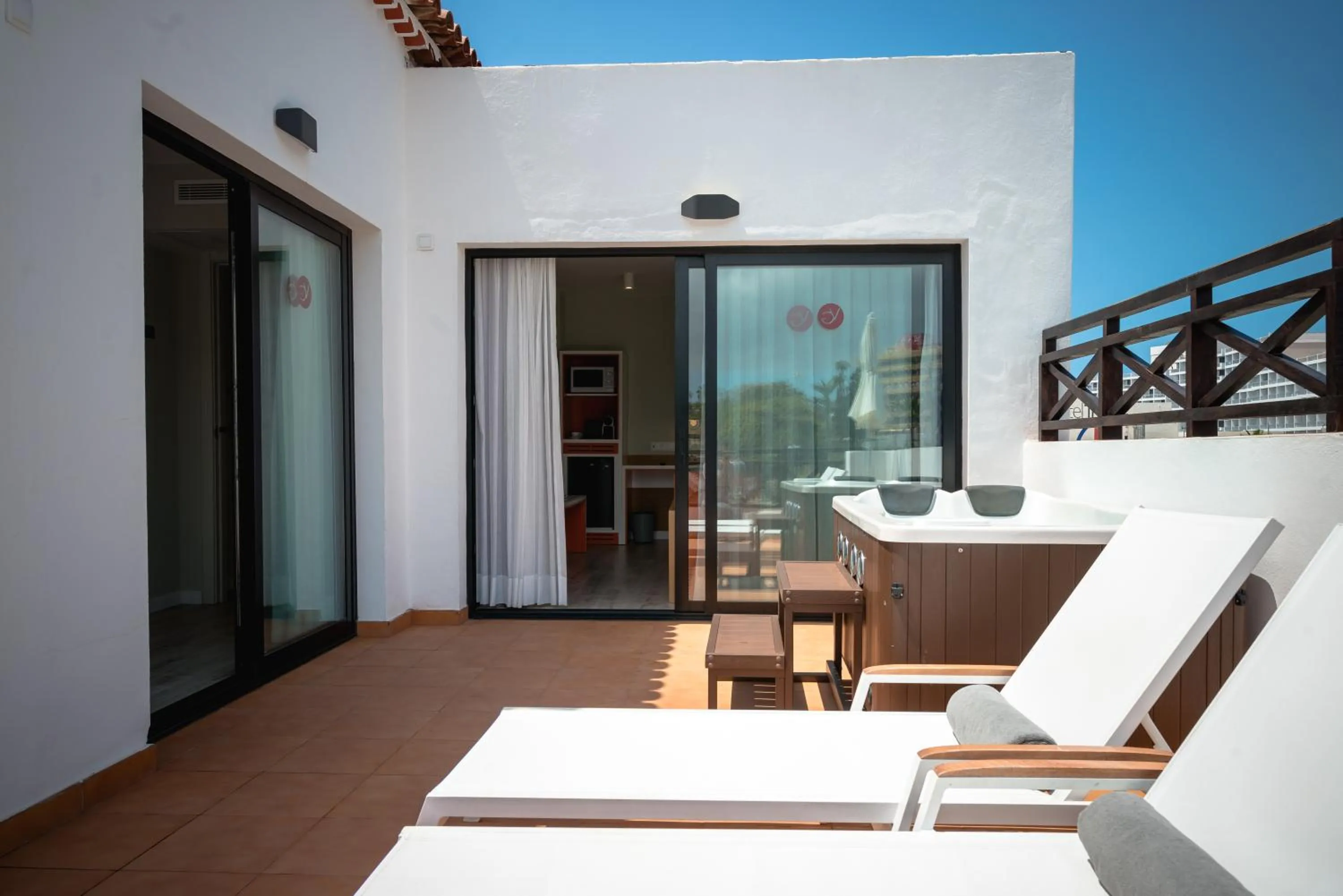 Balcony/Terrace in Vanilla Garden Boutique Hotel - Adults Only