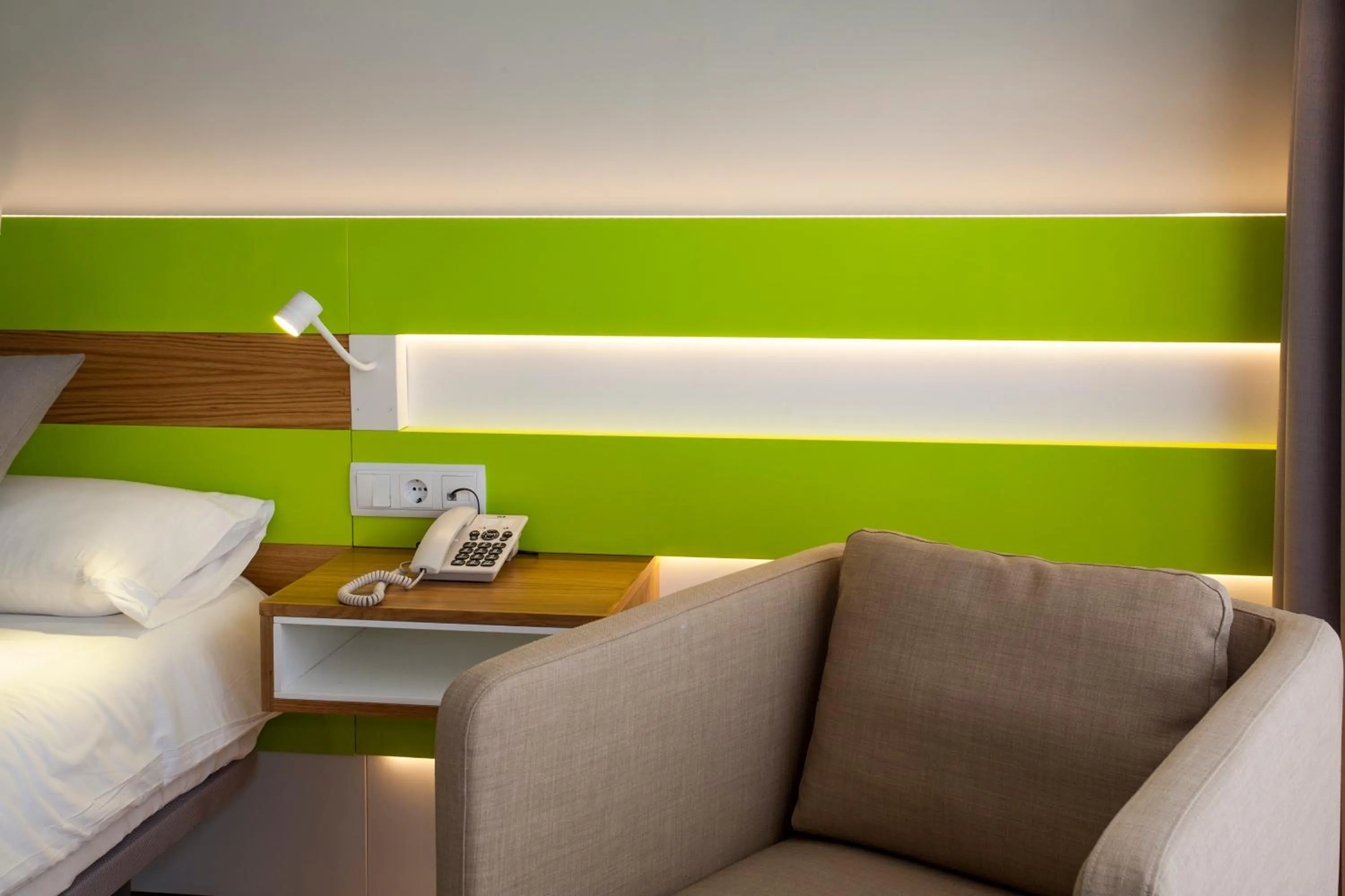 Bedroom, Bed in Vanilla Garden Boutique Hotel - Adults Only