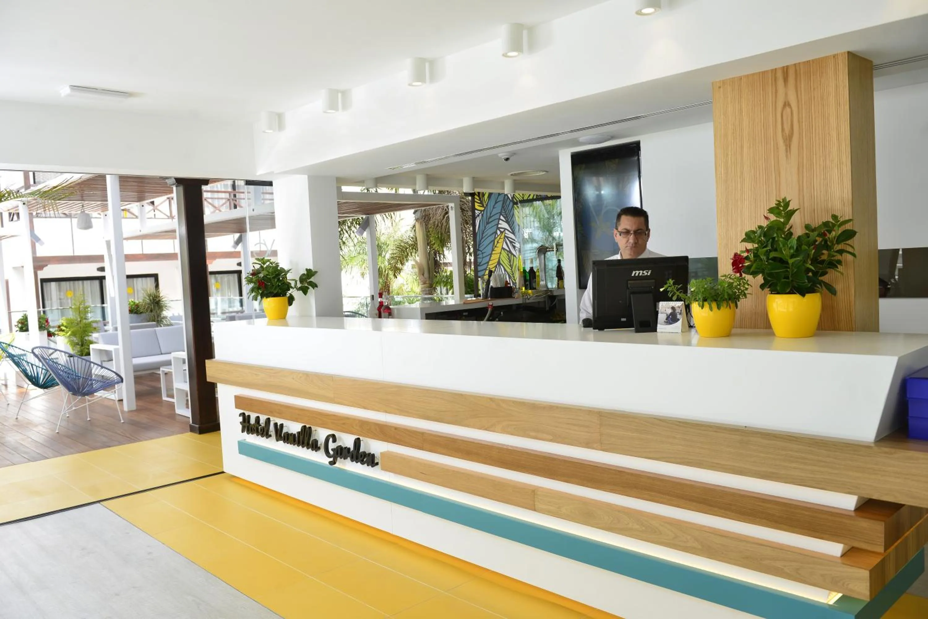 Lobby or reception in Vanilla Garden Boutique Hotel - Adults Only