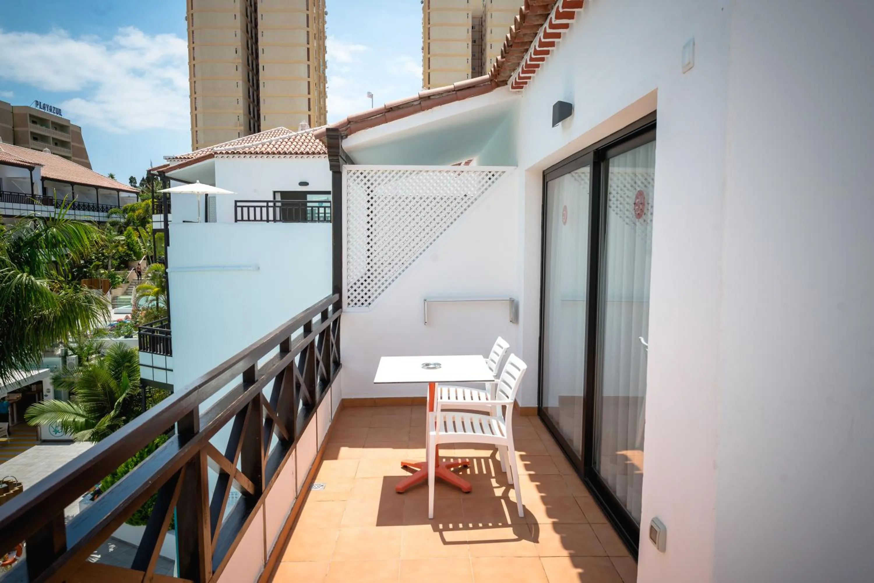 Balcony/Terrace in Vanilla Garden Boutique Hotel - Adults Only