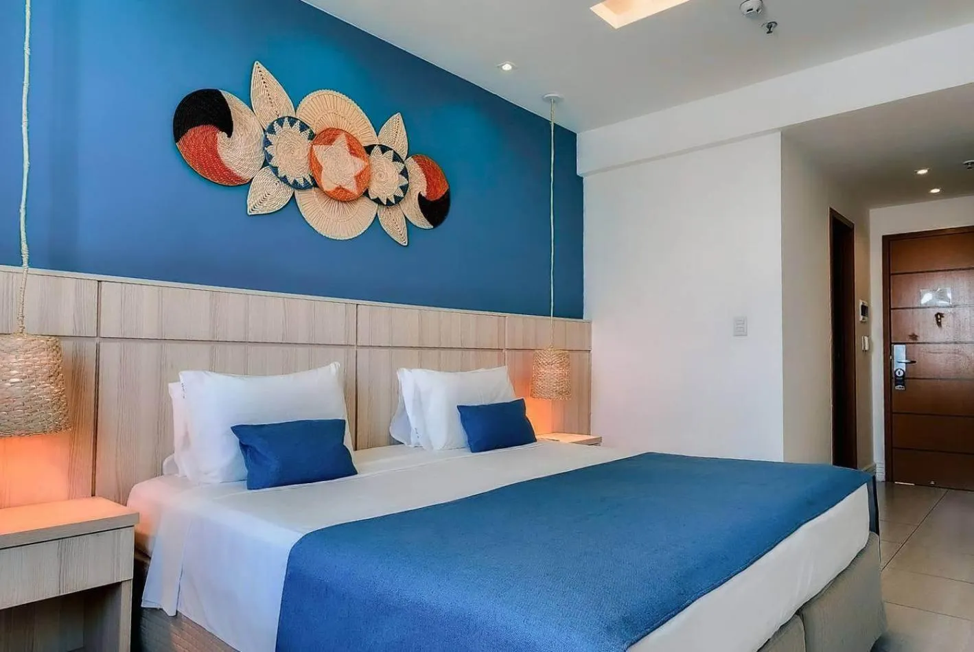 Bed in Paradiso Corporate