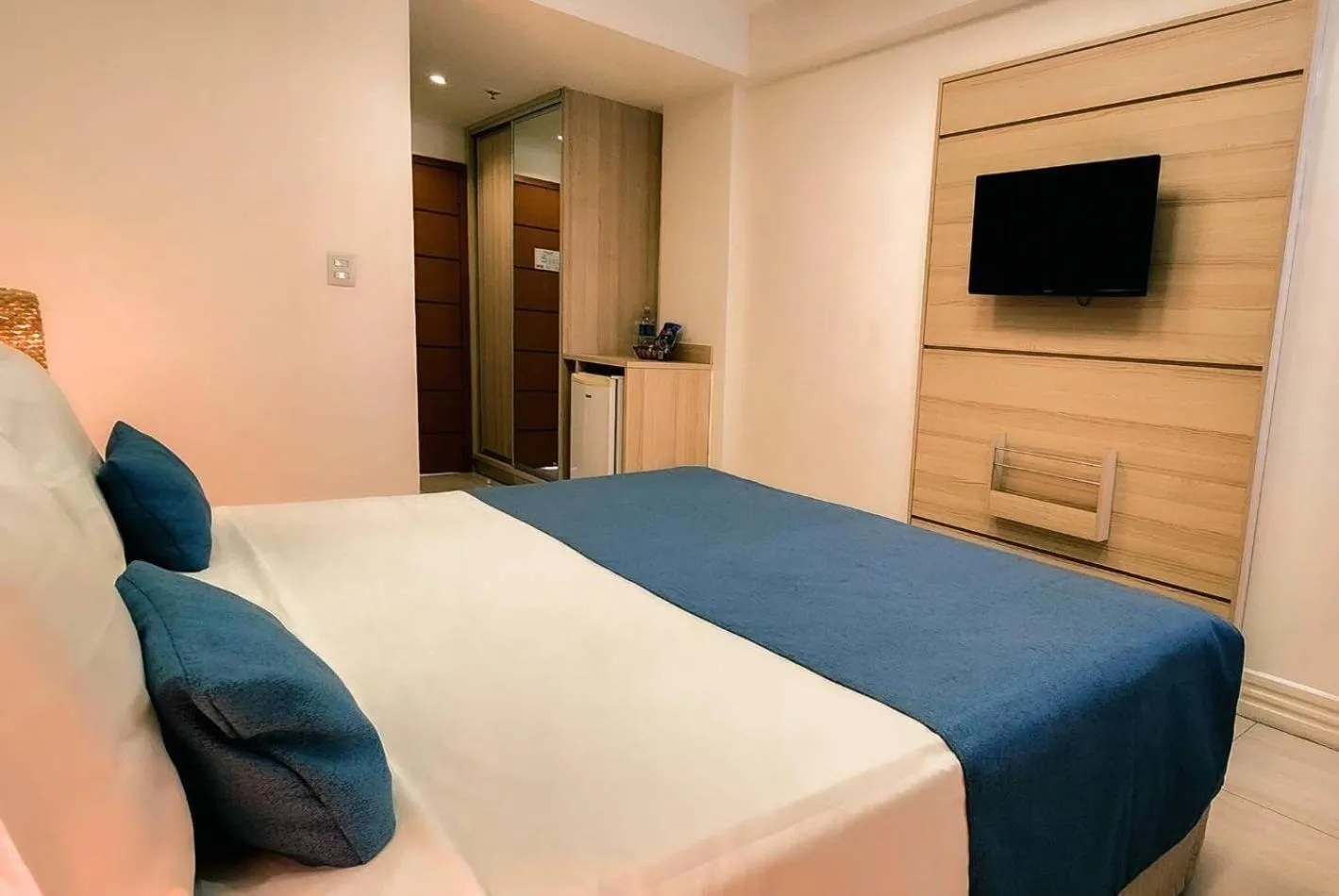 Bed in Paradiso Corporate