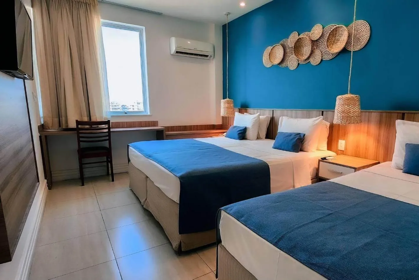 Bed in Paradiso Corporate