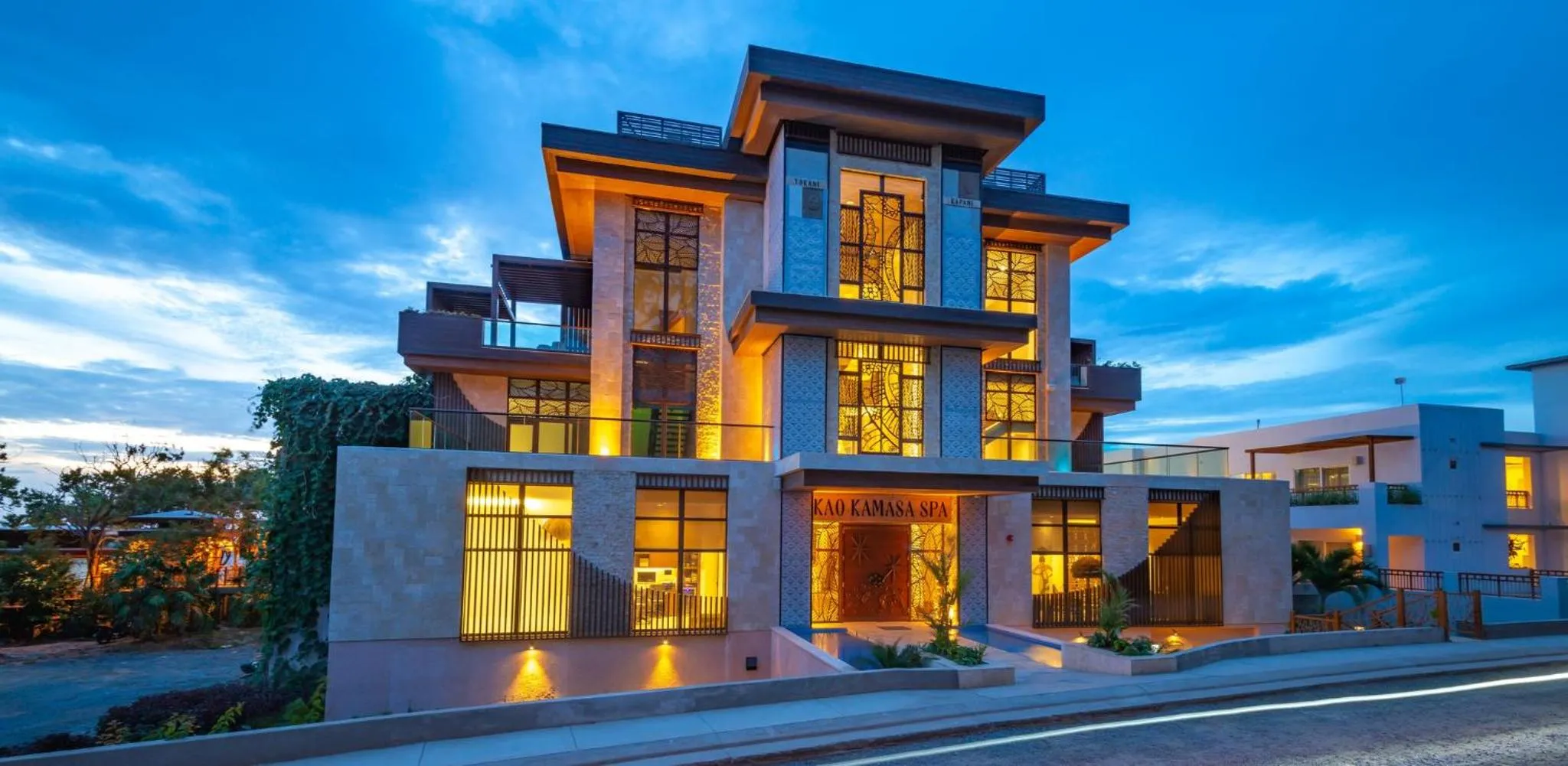 Spa and wellness centre/facilities in Kimpton - Grand Roatan Resort and Spa