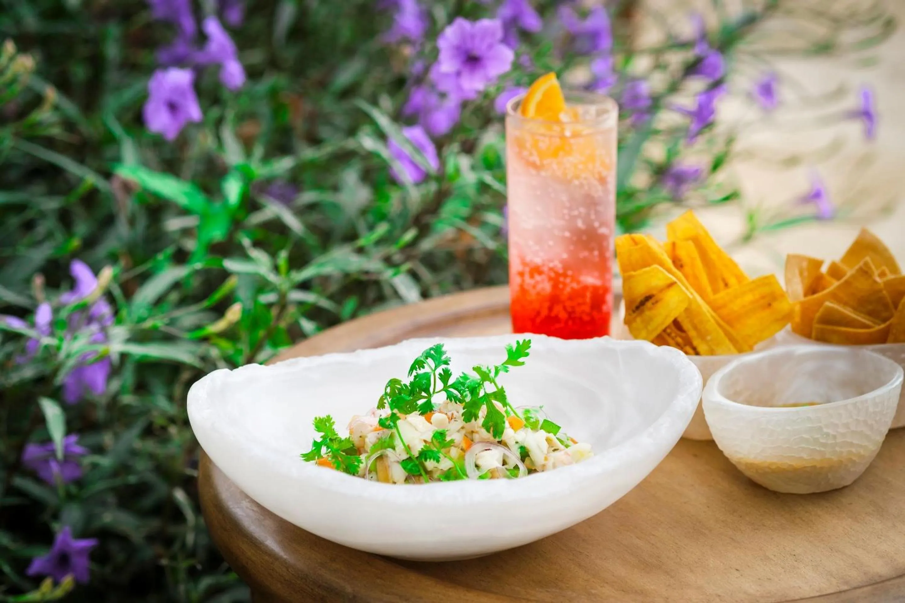 Restaurant/places to eat in Kimpton - Grand Roatan Resort and Spa