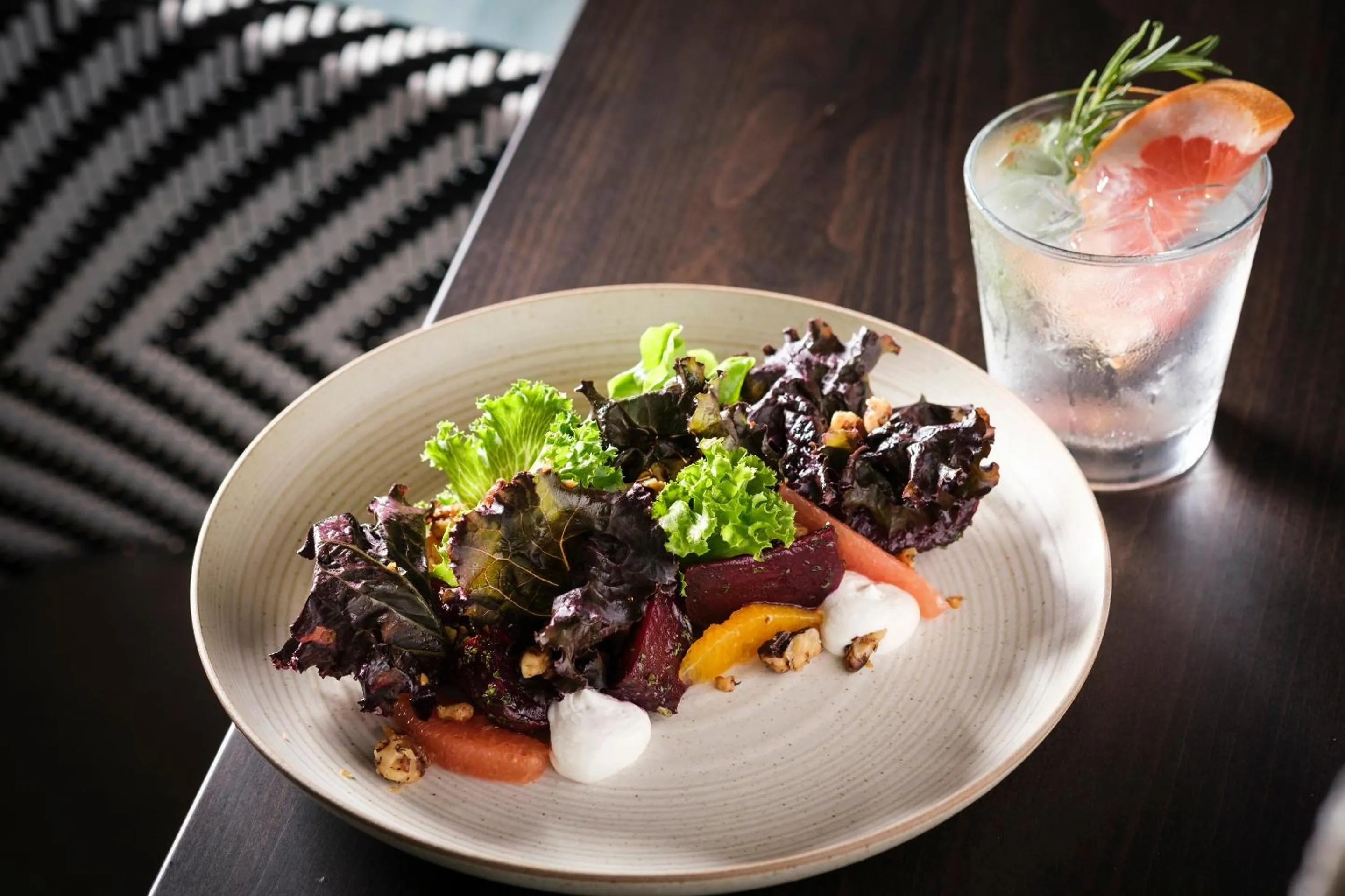 Restaurant/places to eat in Kimpton - Grand Roatan Resort and Spa