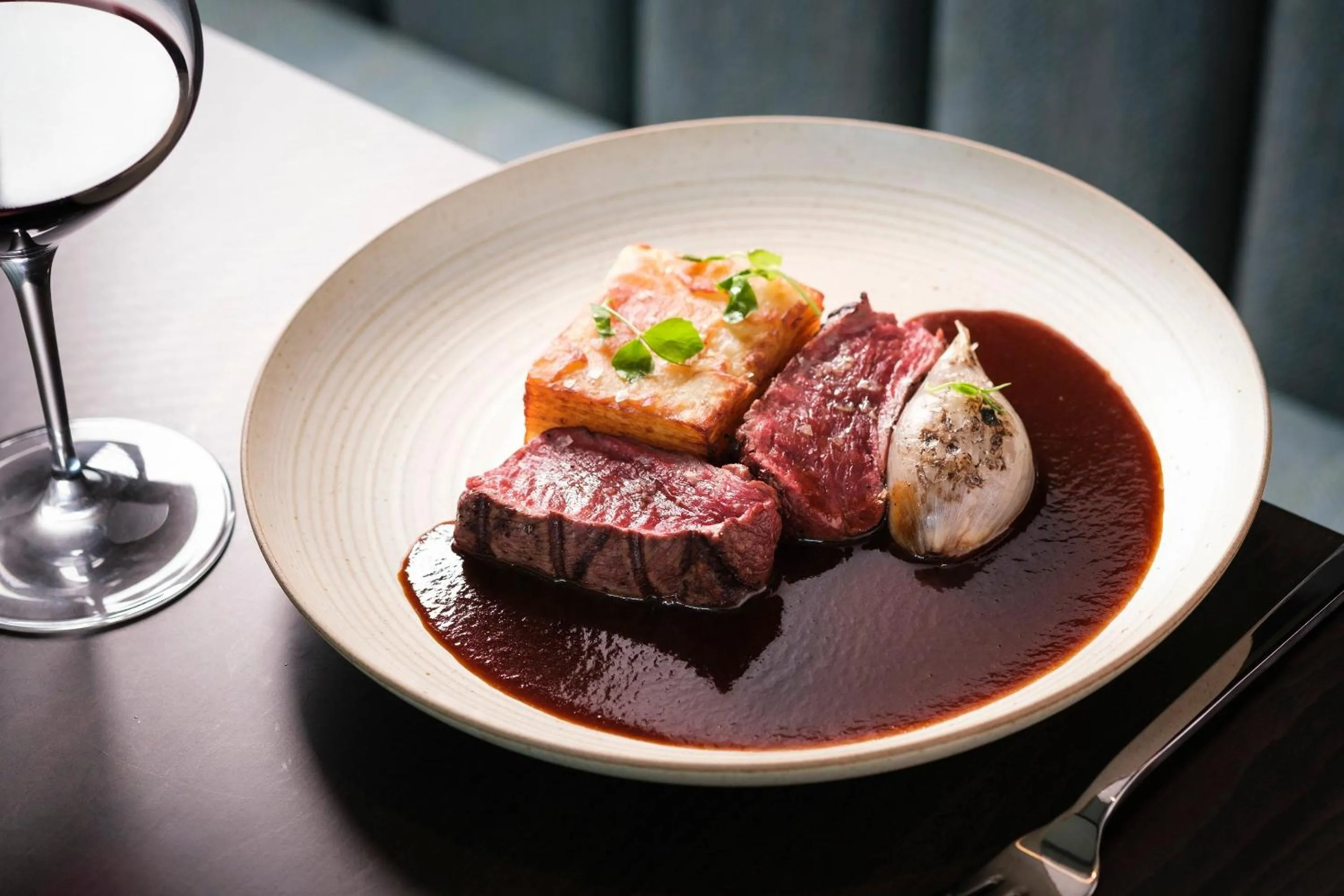 Restaurant/places to eat in Kimpton - Grand Roatan Resort and Spa