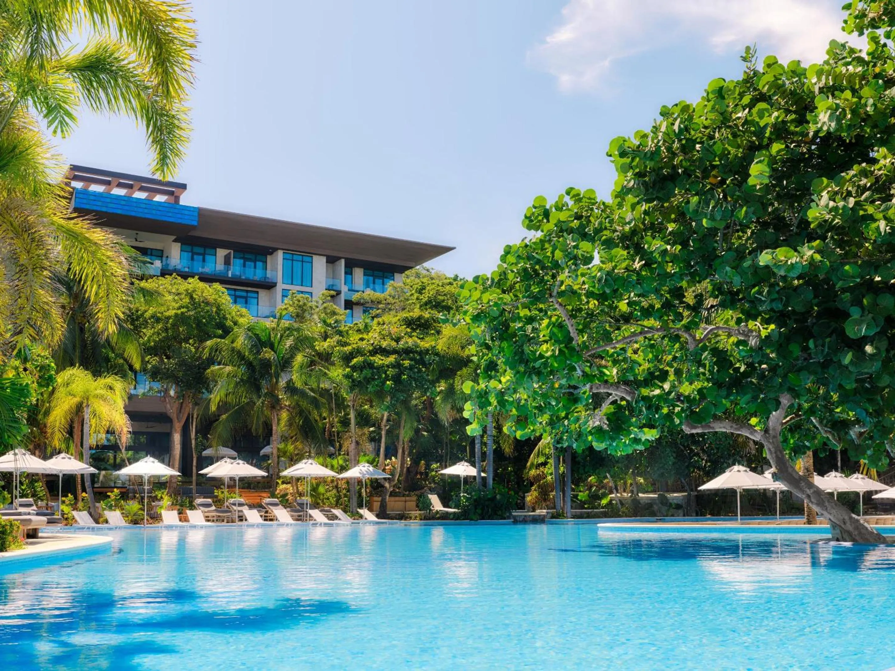 Swimming pool in Kimpton - Grand Roatan Resort and Spa