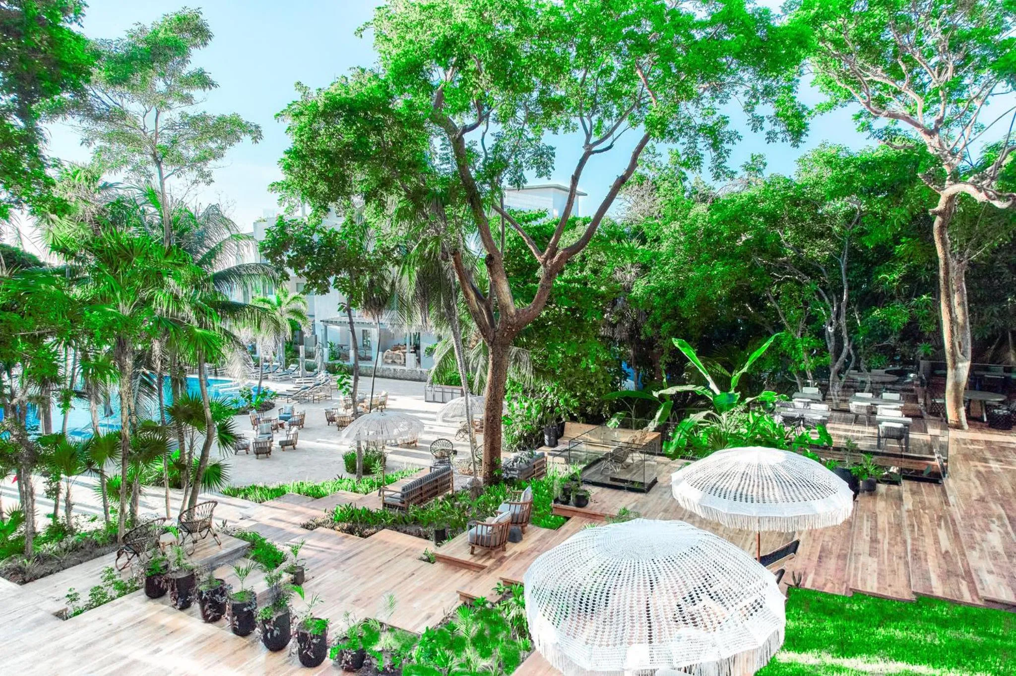 Swimming pool in Kimpton - Grand Roatan Resort and Spa