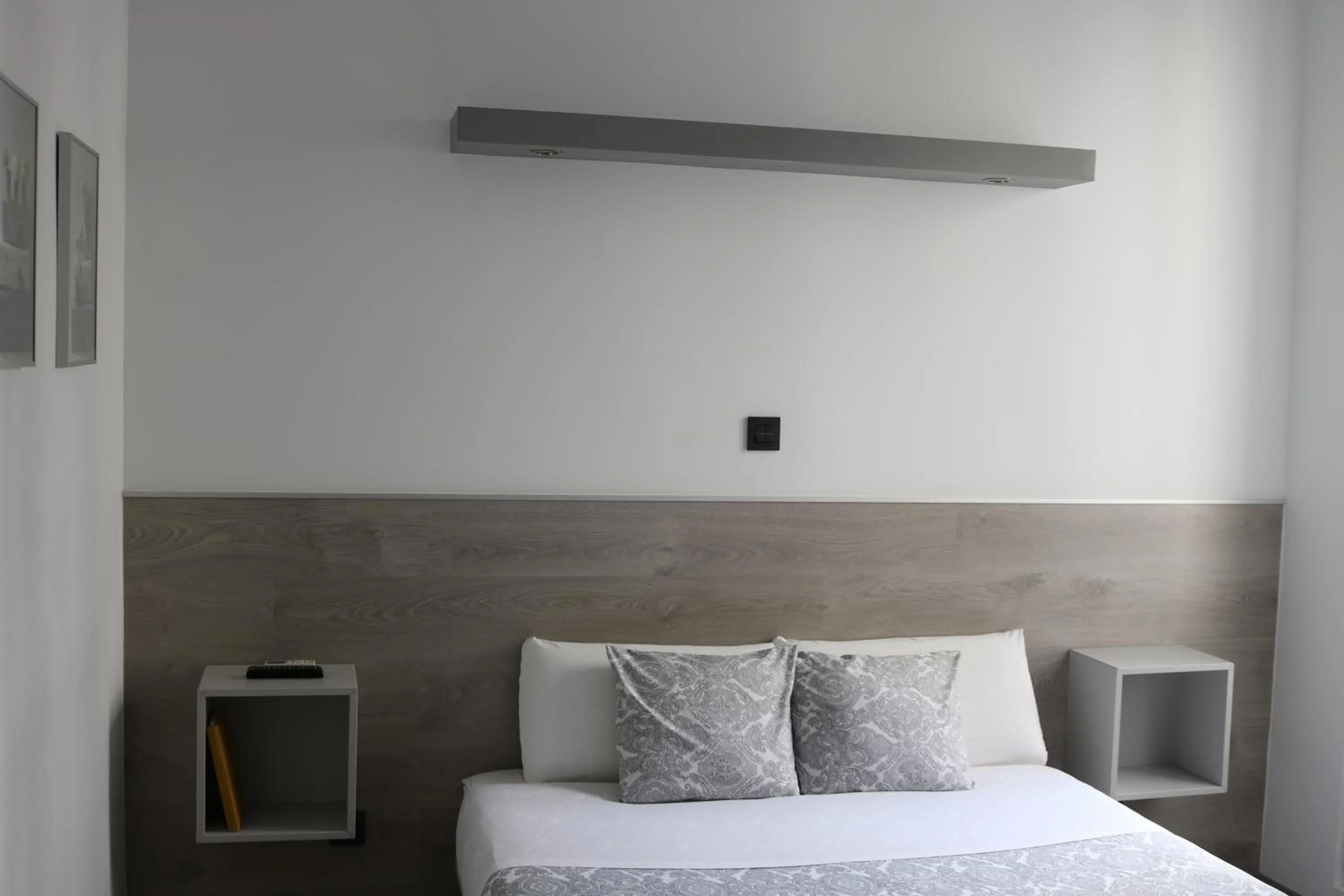 Bed in Fuencarral Rooms