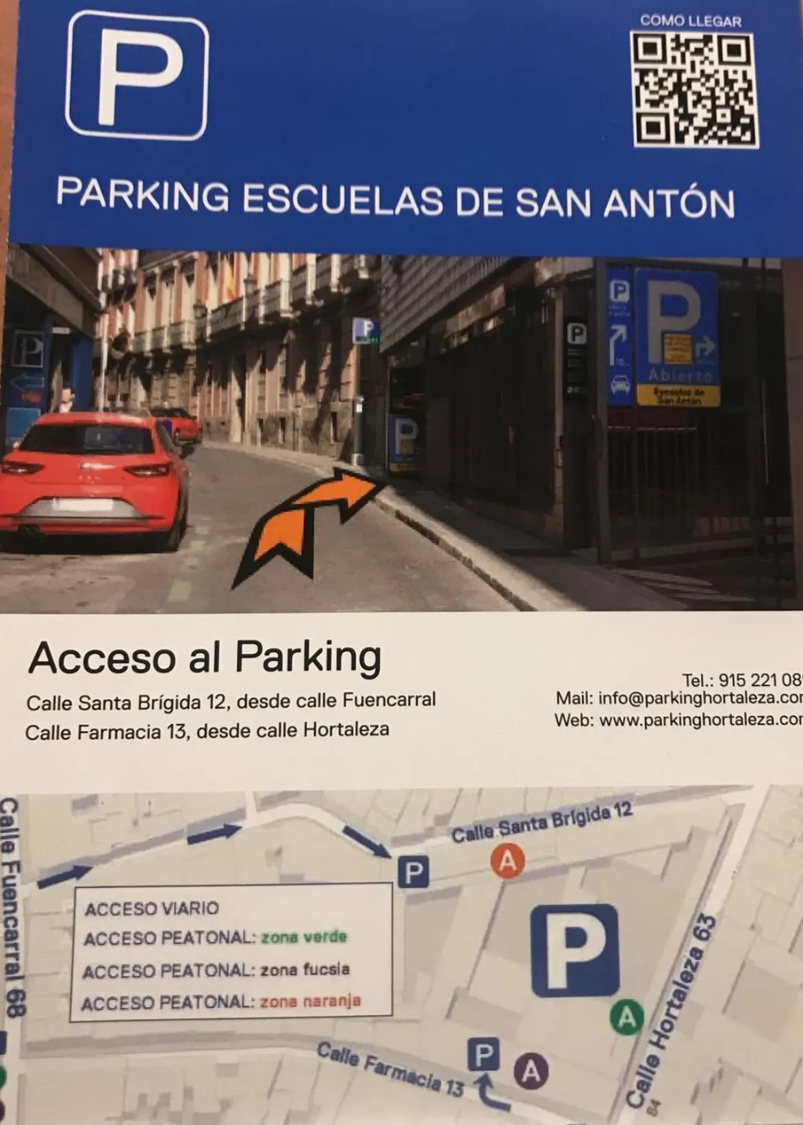 Off site in Fuencarral Rooms