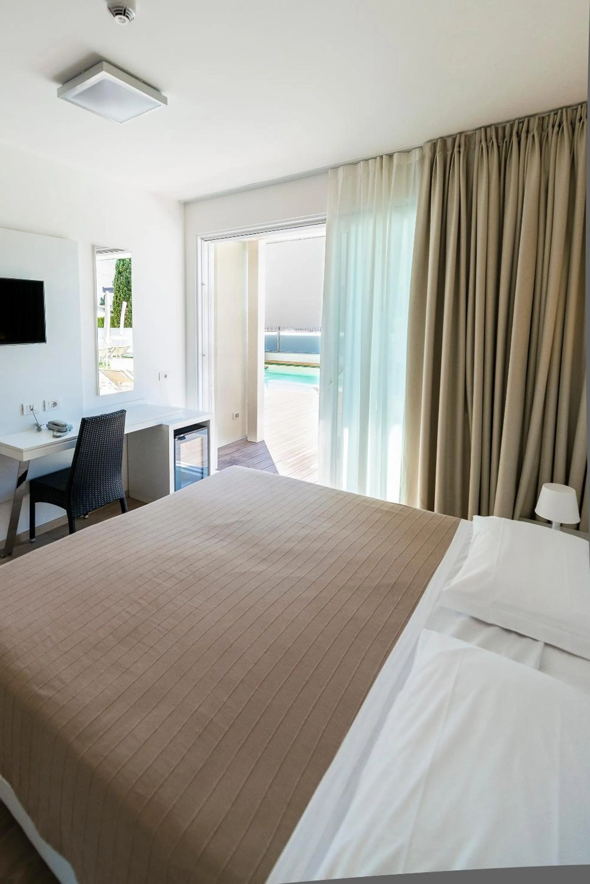 Bed in Hotel Villa Katy